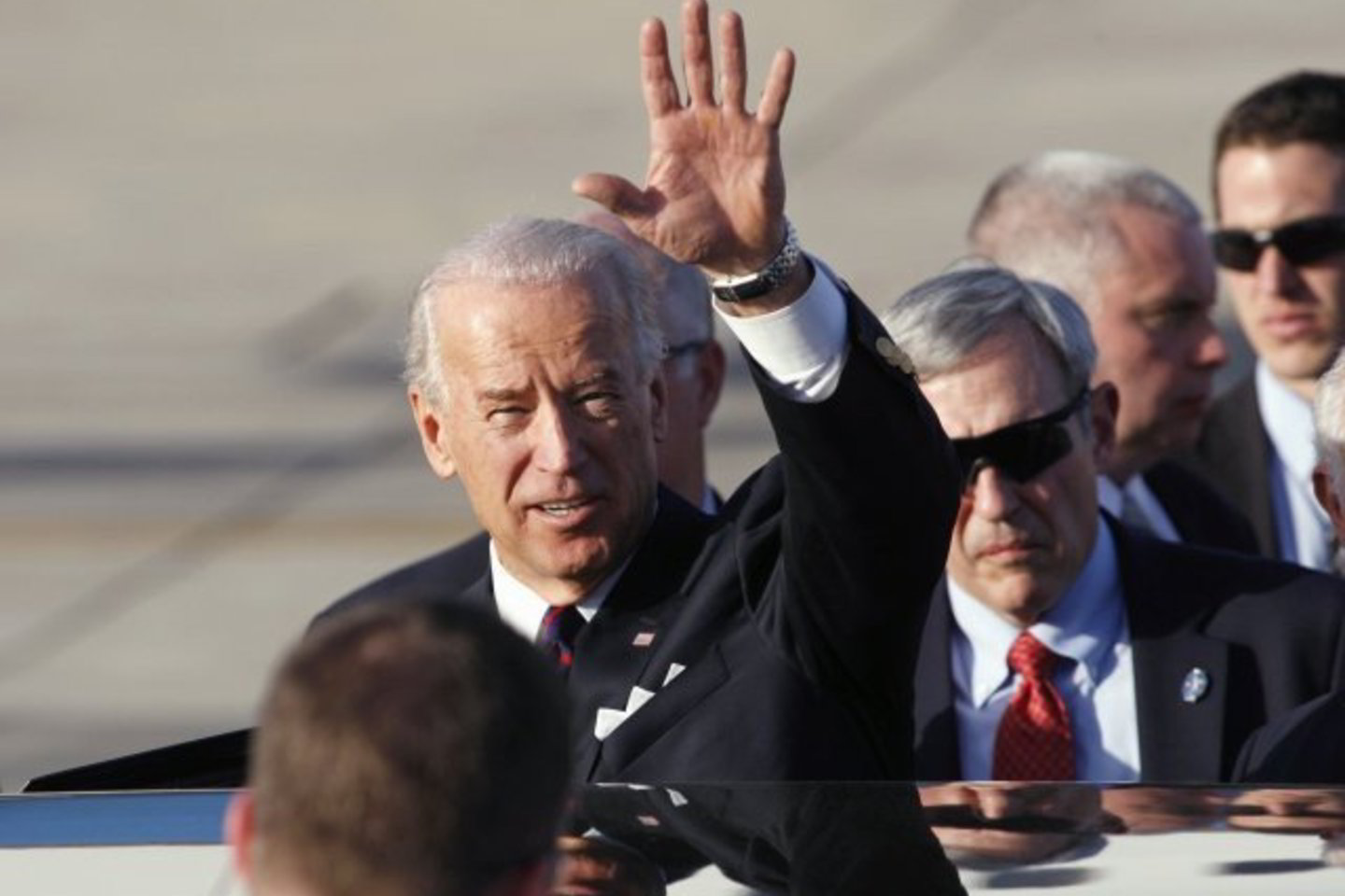 J.Bidenas susitiks su Palestinos ir Izraelio lyderiais.