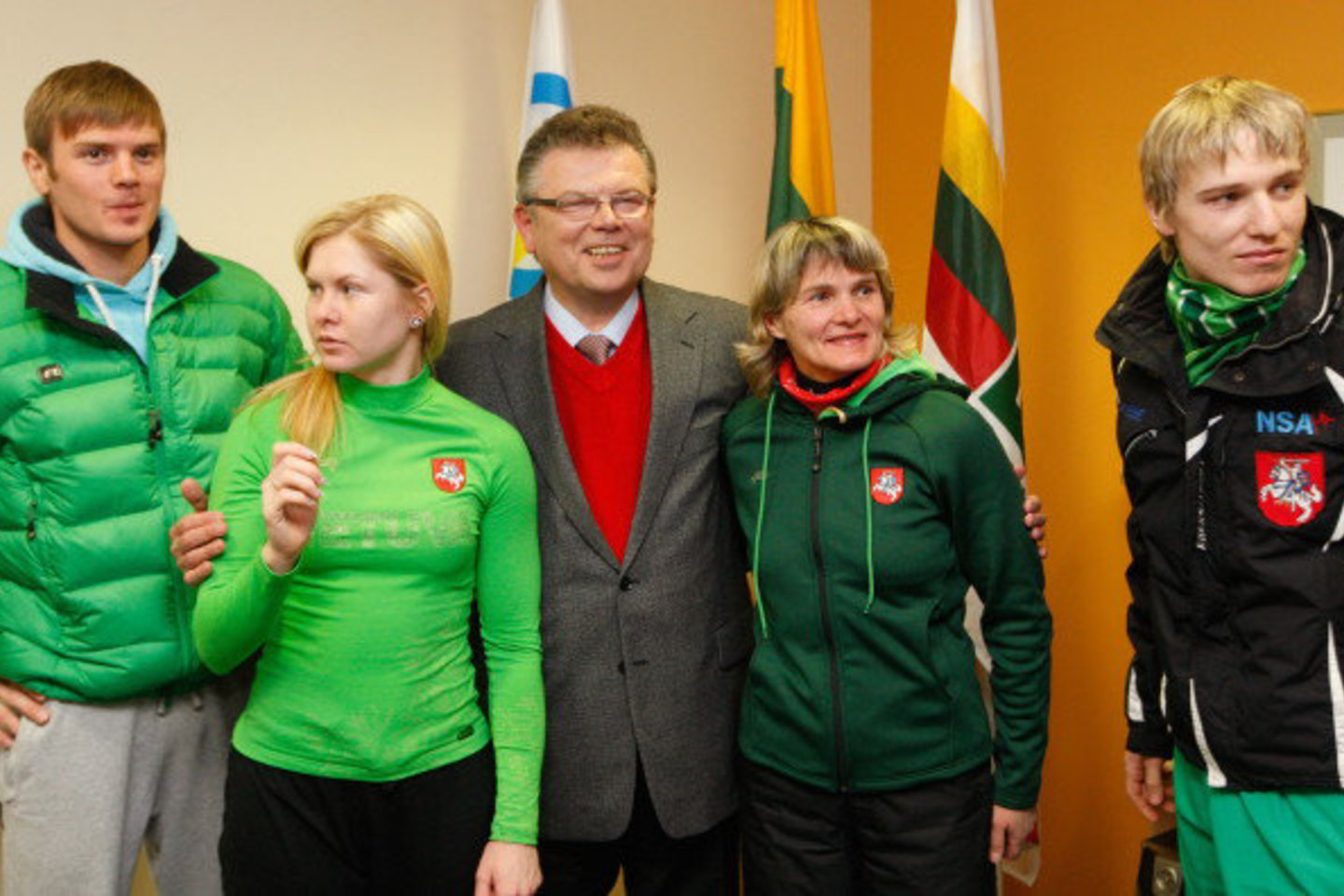 A.Poviliūnas patenkintas olimpiečių pasirodymais olimpiadoje.