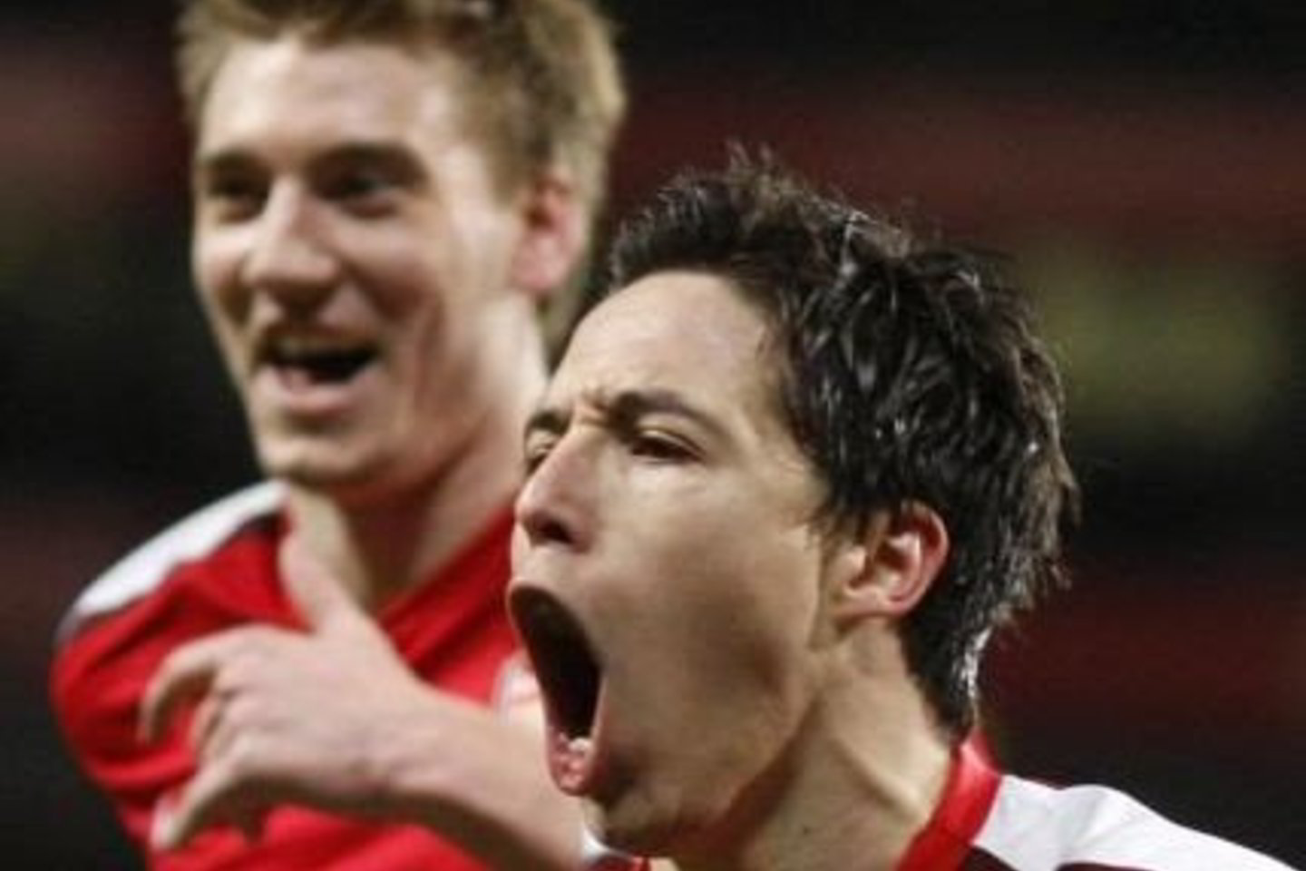 "Arsenal" komandai įvartį pelnė S.Nasri (dešinėje), tris - N.Bendtneris (kairėje).