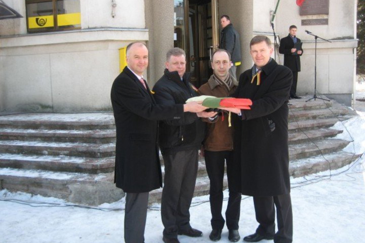 Iš kairės - R.Matiukas, R.Dambauskas, T.Karalius, P.Uleckas.