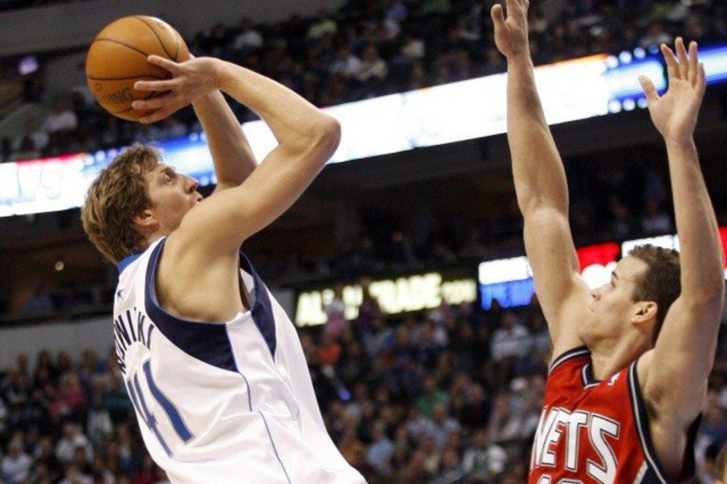 D.Nowitzki „Mavericks“ komandai pelnė 12 taškų.