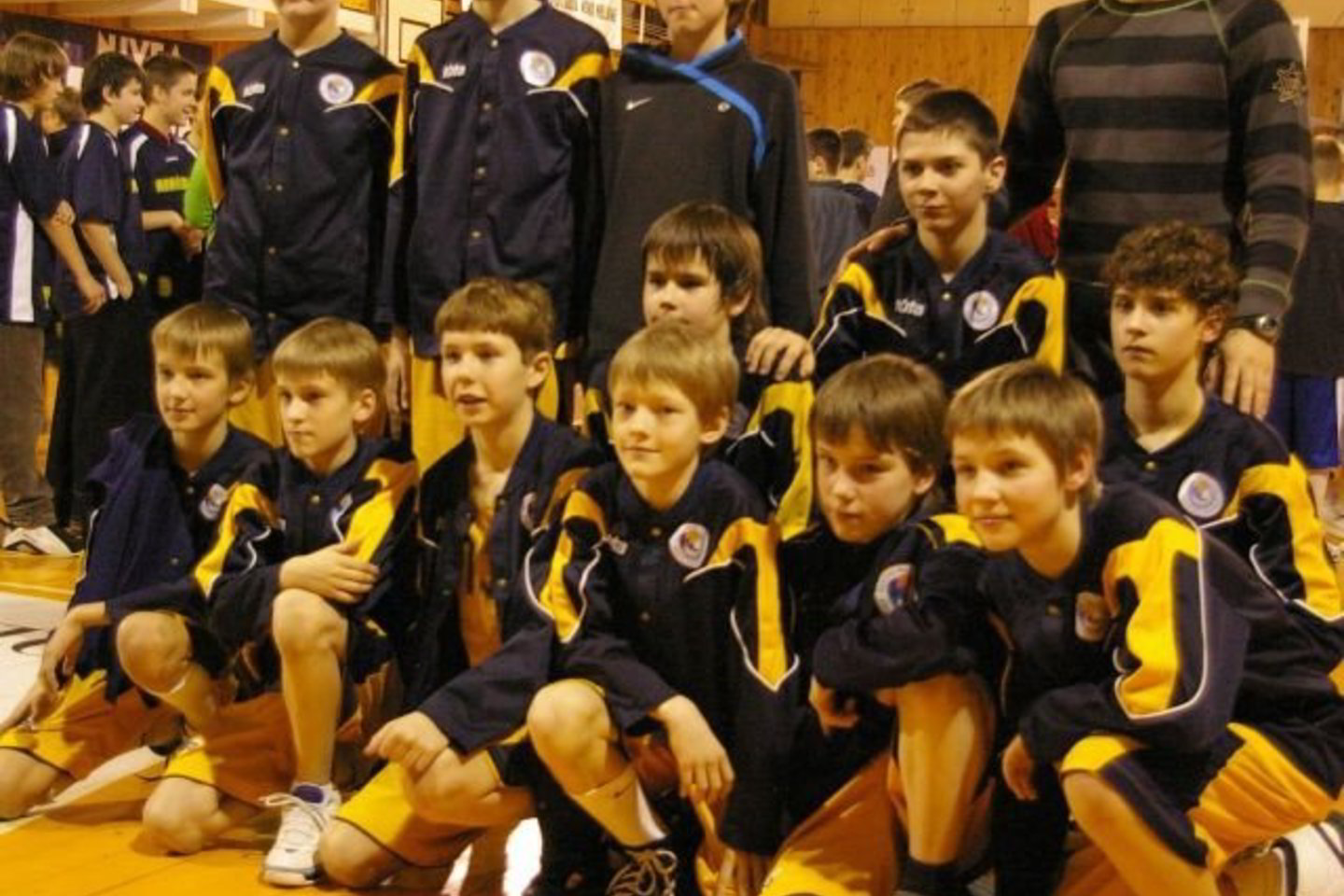 Š.Marčiuliono krepšinio akademijos komanda.