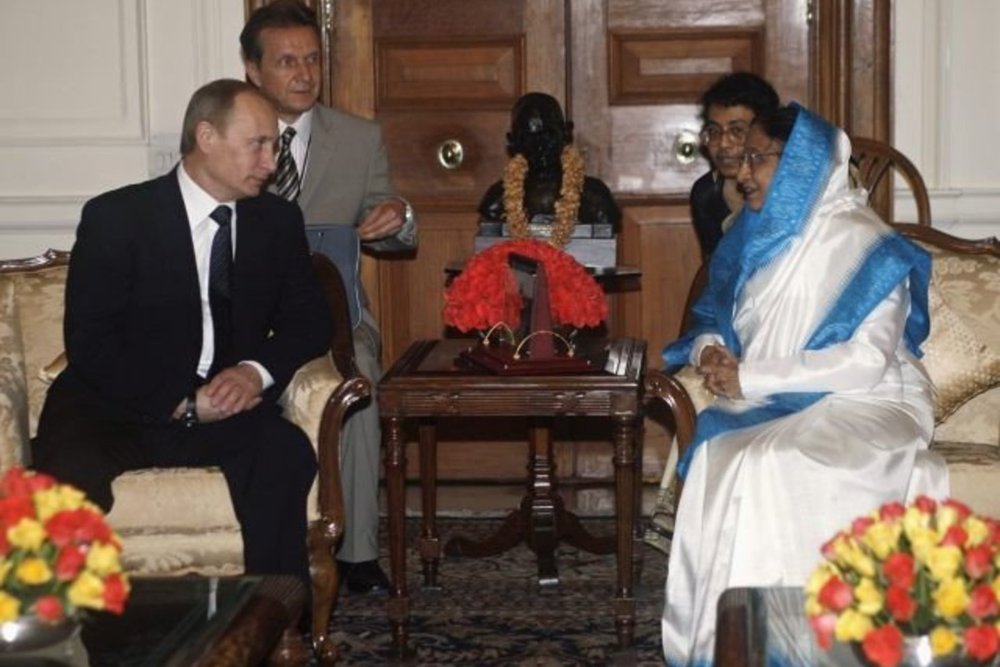 V.Putinas lankosi Indijoje.