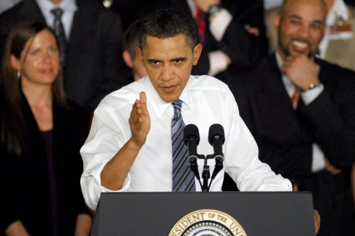 Nobelio taikos premija B.Obamai buvo skirta 2009 metais.