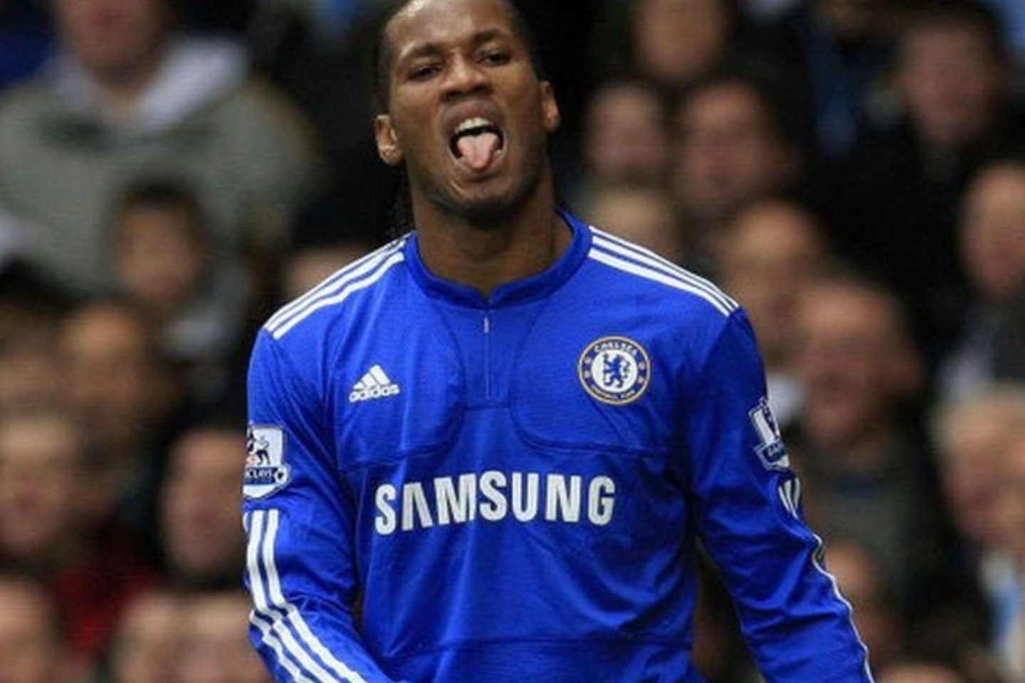 Du įvarčius į varžovų vartus įmušė Didier Drogba.