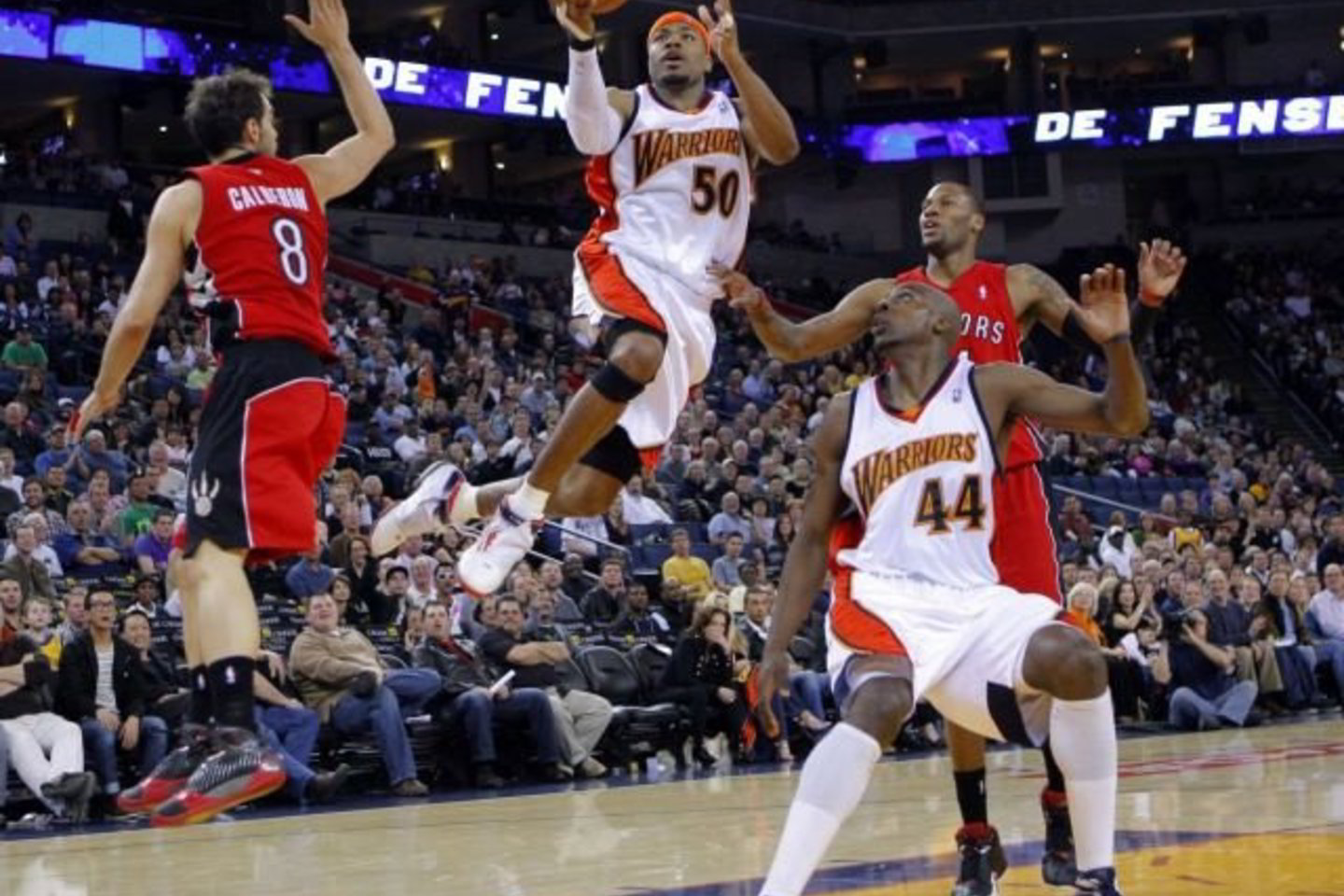 „Golden State Warriors“ nugalėjo „Toronto Raptors“.