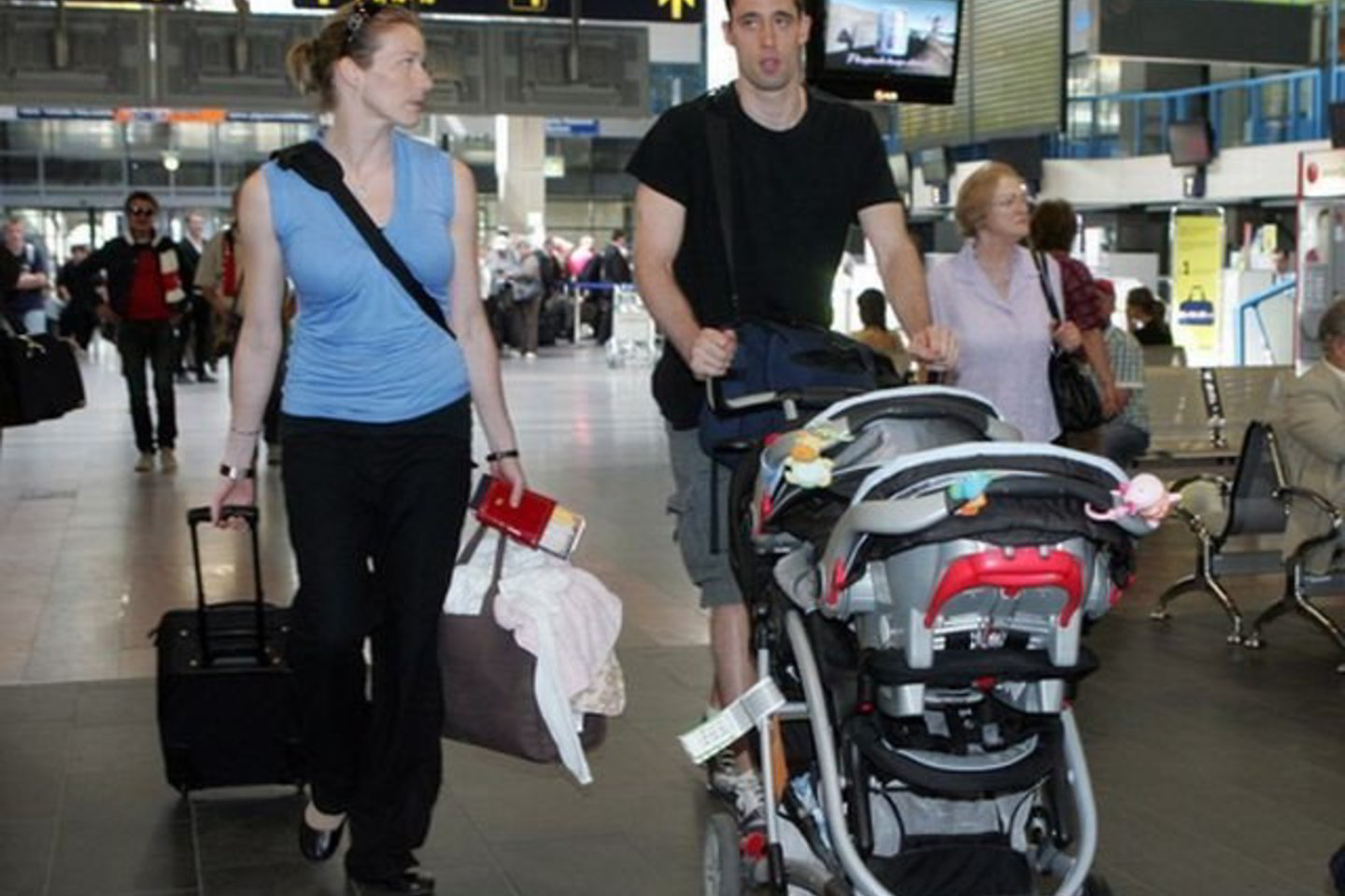 Samantha labiausiai vertina vyro galimybę daug laiko praleisti su šeima.