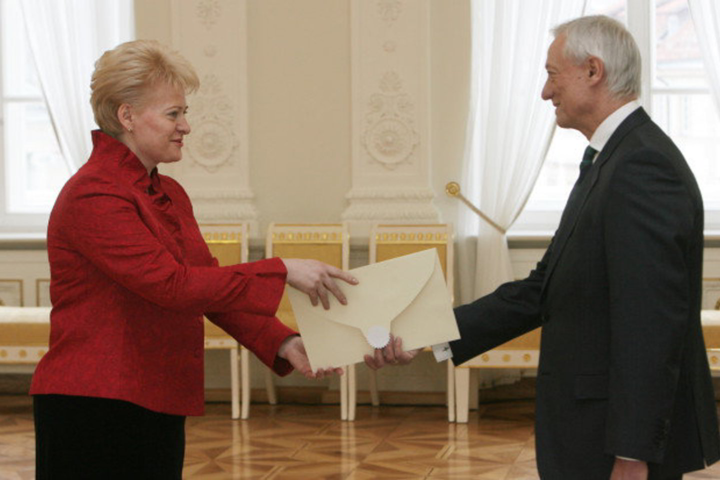 Prezidentė priėmė Serbijos ir Namibijos ambasadorių skiriamuosius raštus.