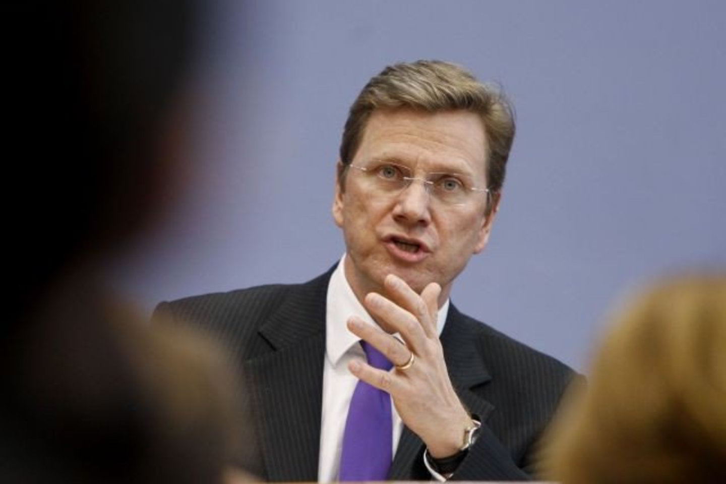 G.Westerwelle savo orientaciją įsimintinai paviešino 2004 metais.