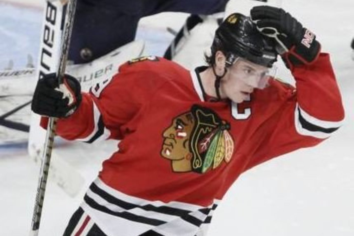 „Chicago Blackhawks“ komandos neišgelbėjo du J.Toewso įvarčiai.