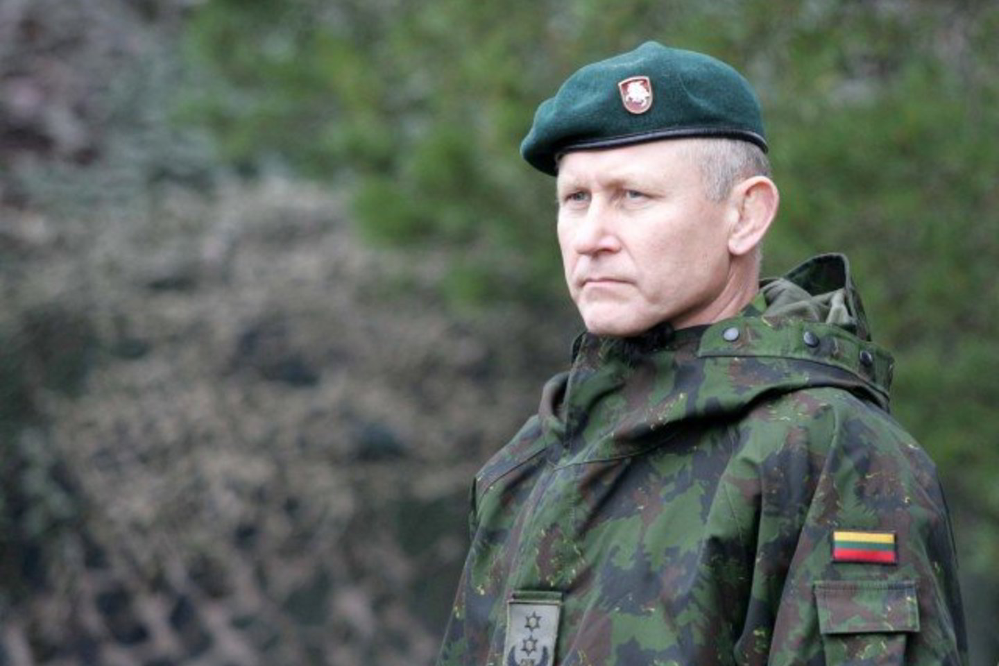 Lietuvos kariuomenės vadas A.Pocius vizitą Afganistane planuoja baigti šios savaitės pabaigoje.