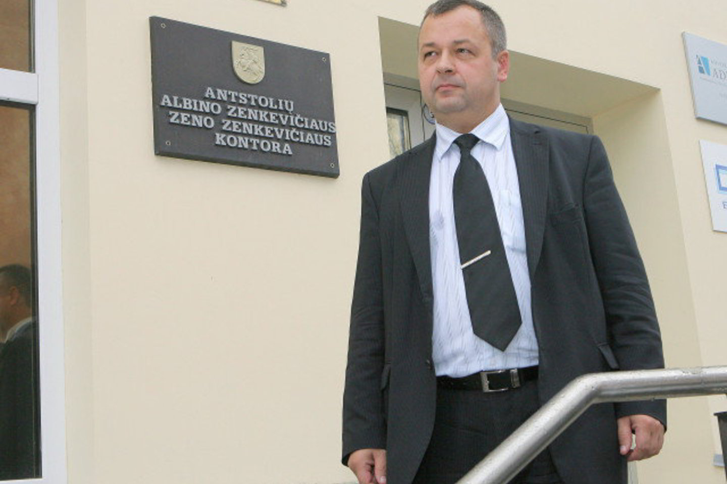 A.Zenkevičius nušalintas šešiems mėnesiams.