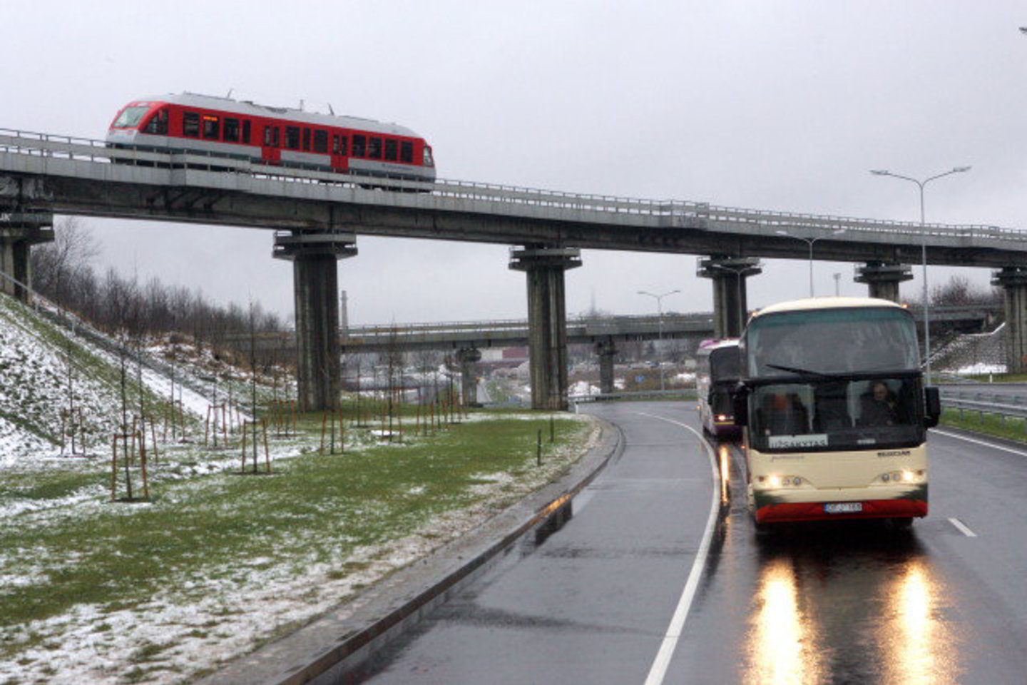 Aplinkkelis nutiestas Europos Sąjungos Sanglaudos fondo paramos lėšomis.