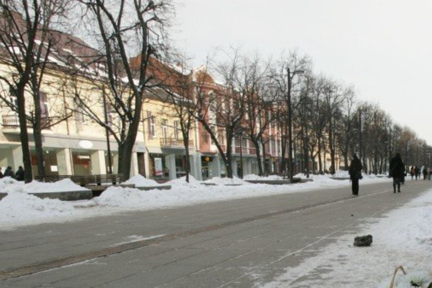 Laisvės alėją kauniečiai buvo pakrikštiję „batų alėja“ - vienu metu čia veikė net 16 avalyne prekiaujančių parduotuvių.