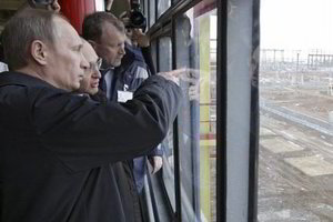 Artimiausiu metu Rusija rengiasi pastatyti 26 atominės energetikos blokus