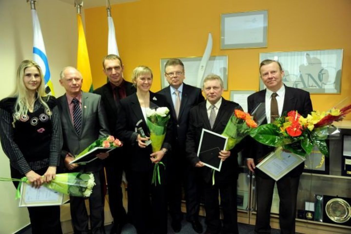 LTOK apdovanojo laureatus.