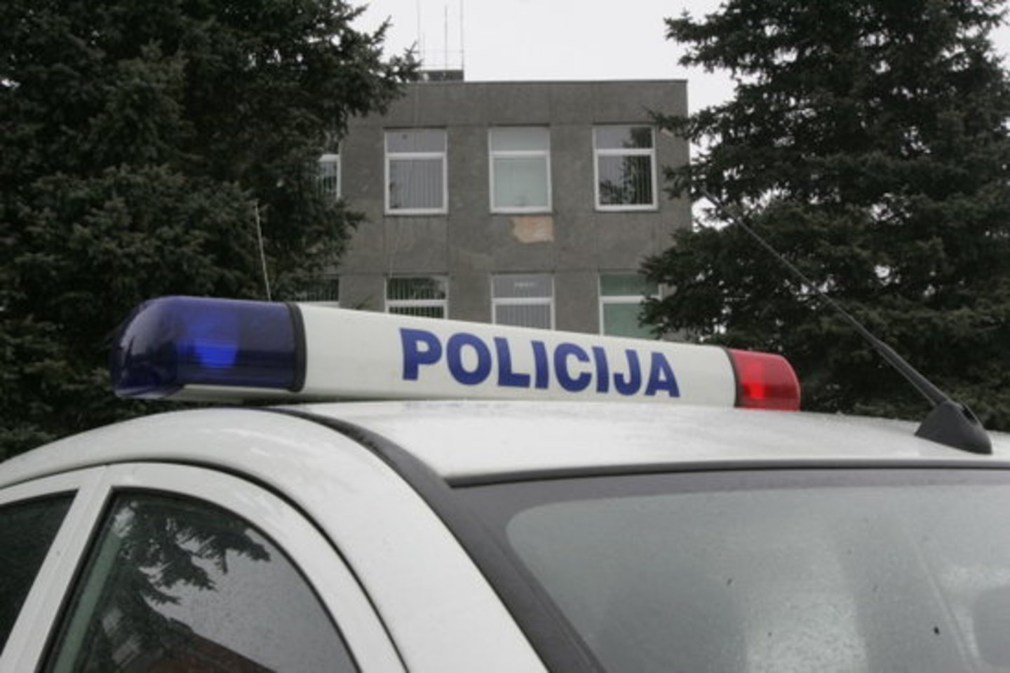 Policijos pareigūnų Klaipėdoje nuolat tyko pavojai.