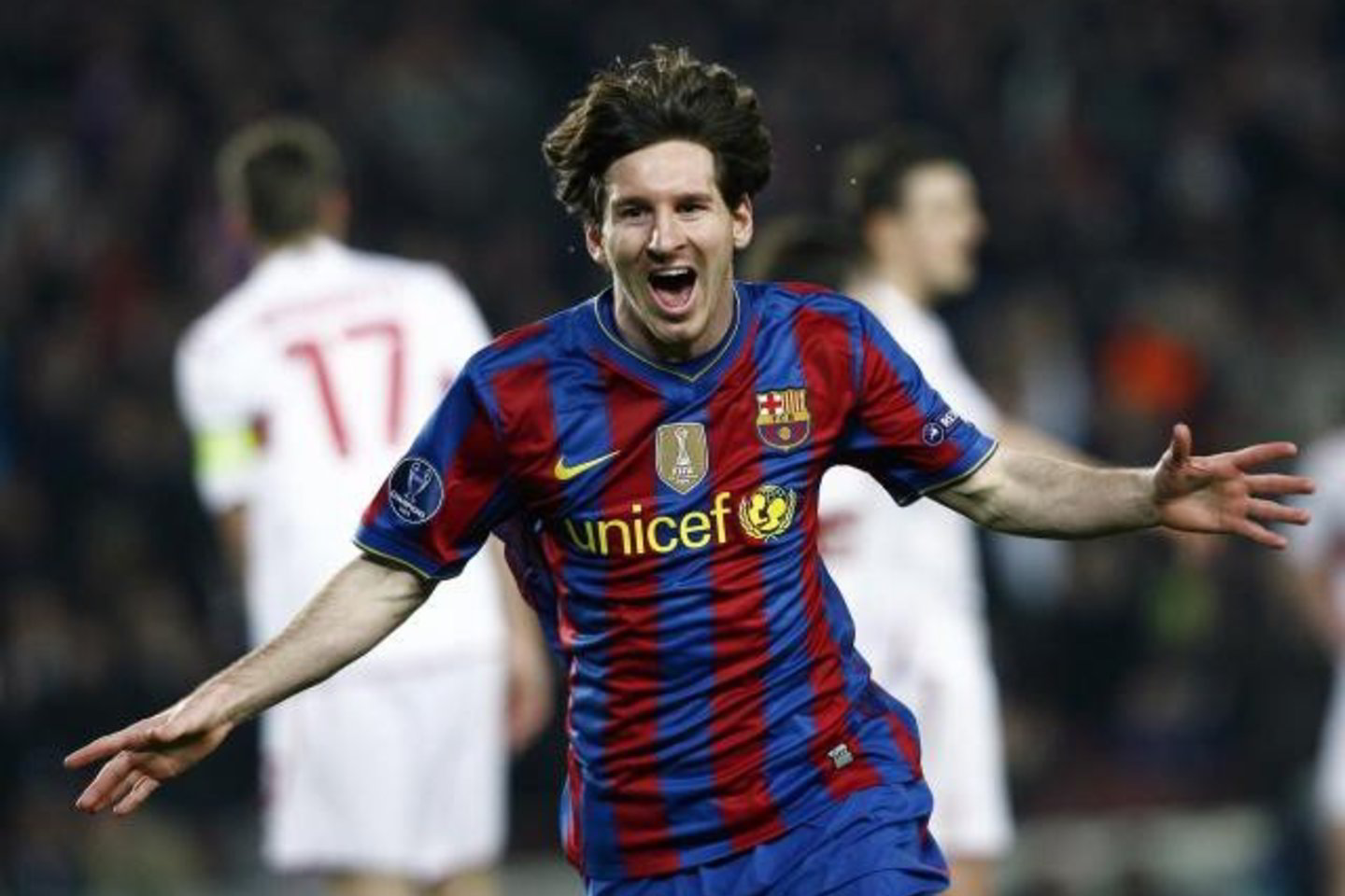 "Barcelona" komandai L.Messi pelnė du įvarčius.