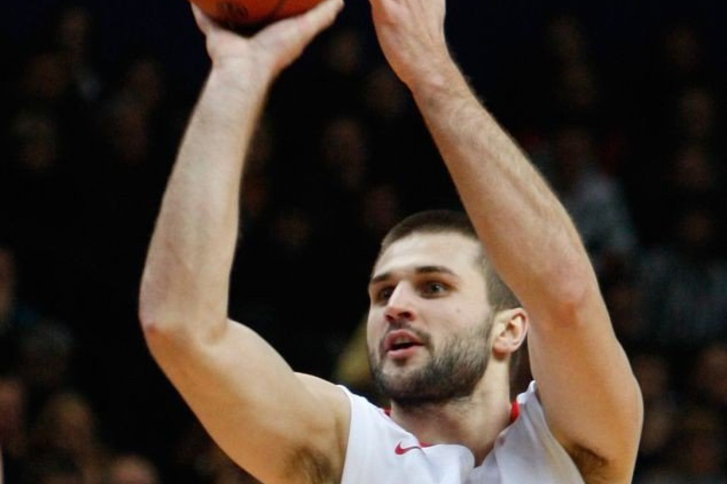 L.Kleiza taškus pelnė tritaškiais.