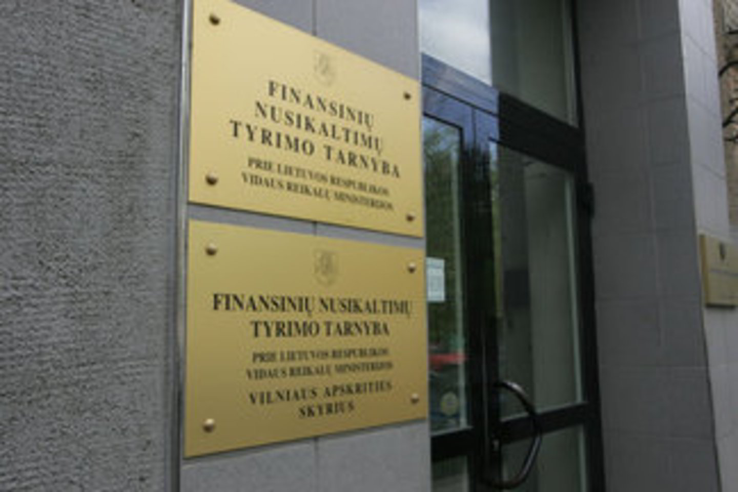 Finansinių nusikaltimų tyrimų tarybos darbu premjeras nelabai patenkintas.