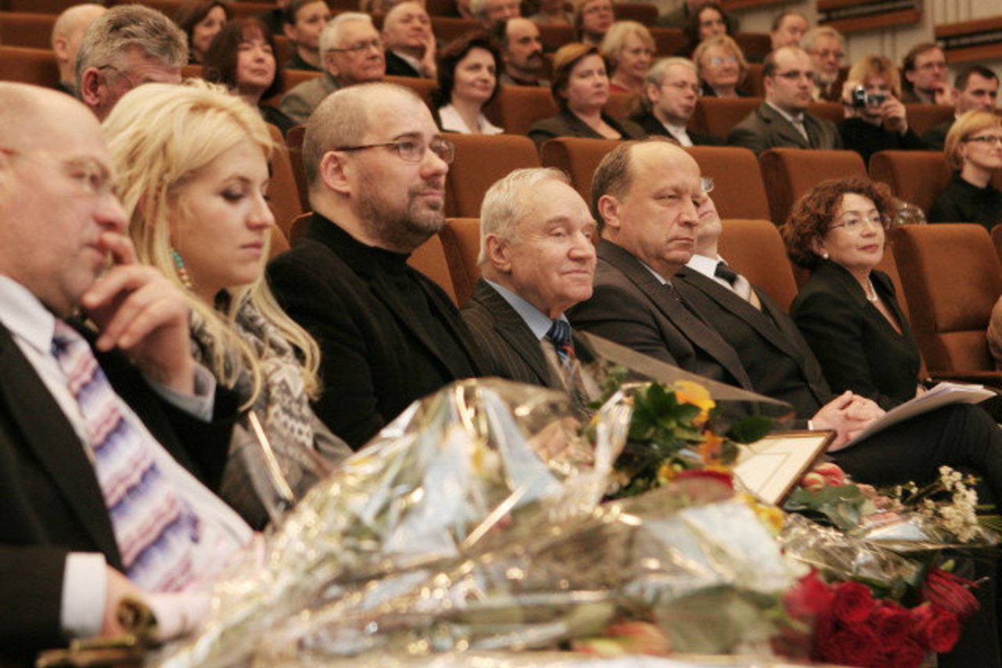 Vyriausybės premijas gavę kūrėjai išklausė valdžios apgailestavimus dėl kultūros padėties Lietuvoje.