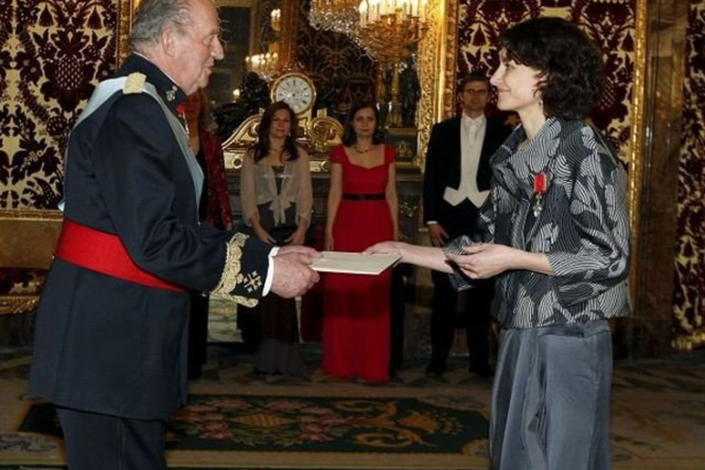 Prieš paskiriama į Madridą diplomatė vadovavo Užsienio reikalų ministerijos Personalo departamentui.