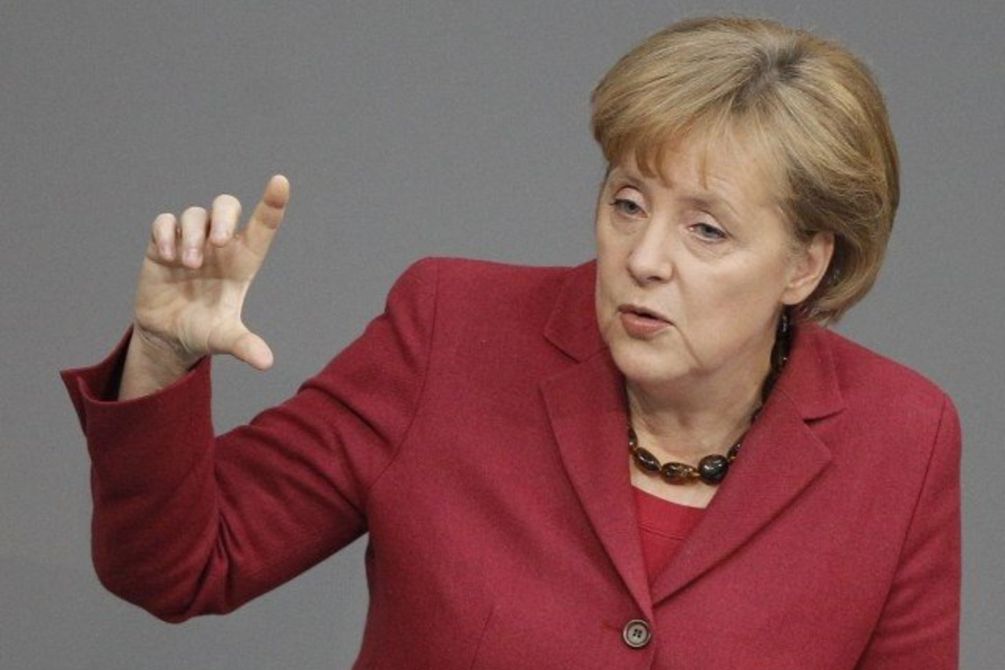 A.Merkel pasisakymai nepatiko Ispanijos valdžiai.