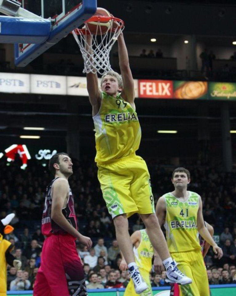M.Kuzminskas išrinktas įspūdingiausiu rungtynių žaidėju.