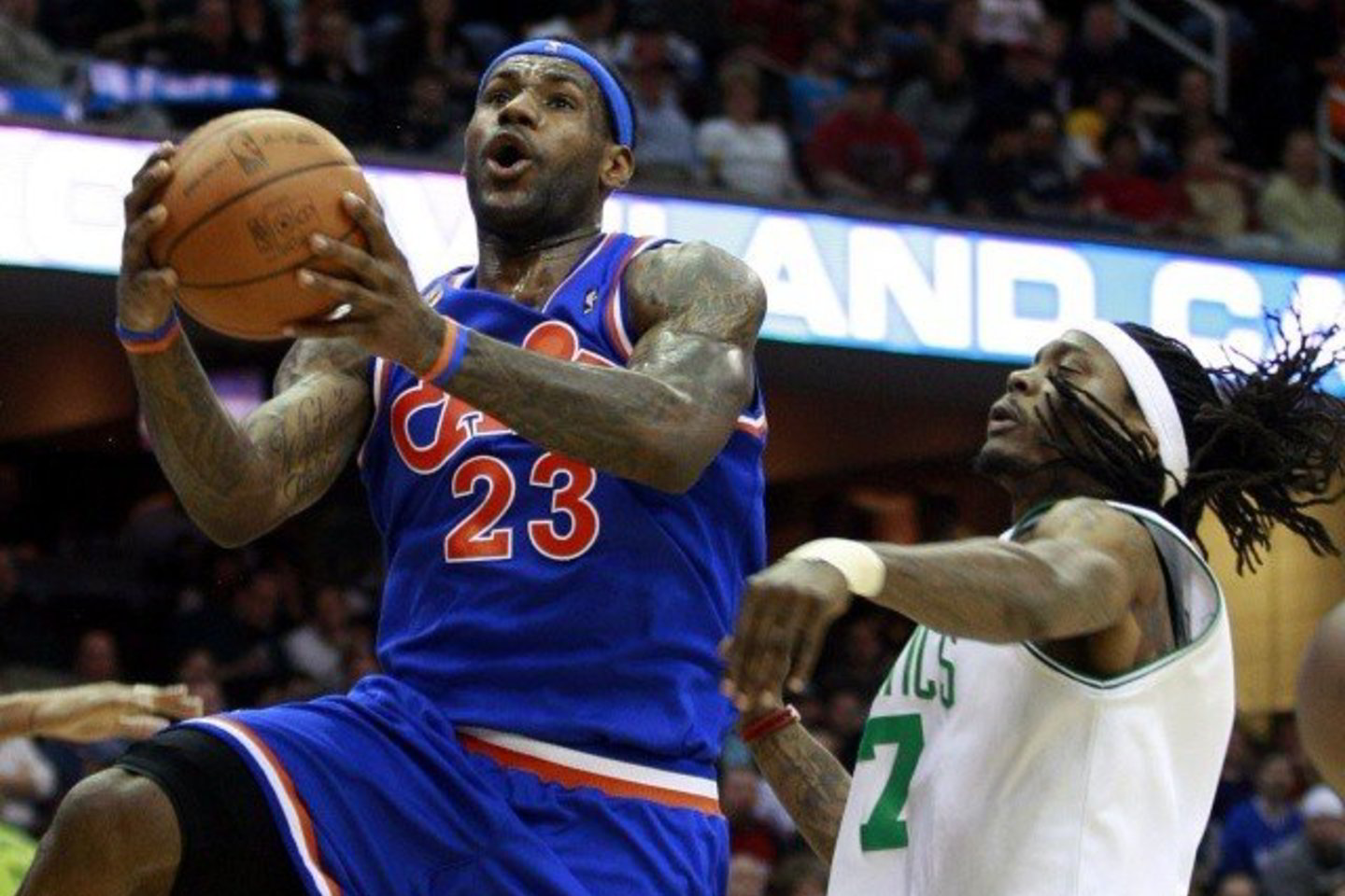 NBA rekordininku tapusio LeBrono Jameso sąskaitoje - 29 taškai.