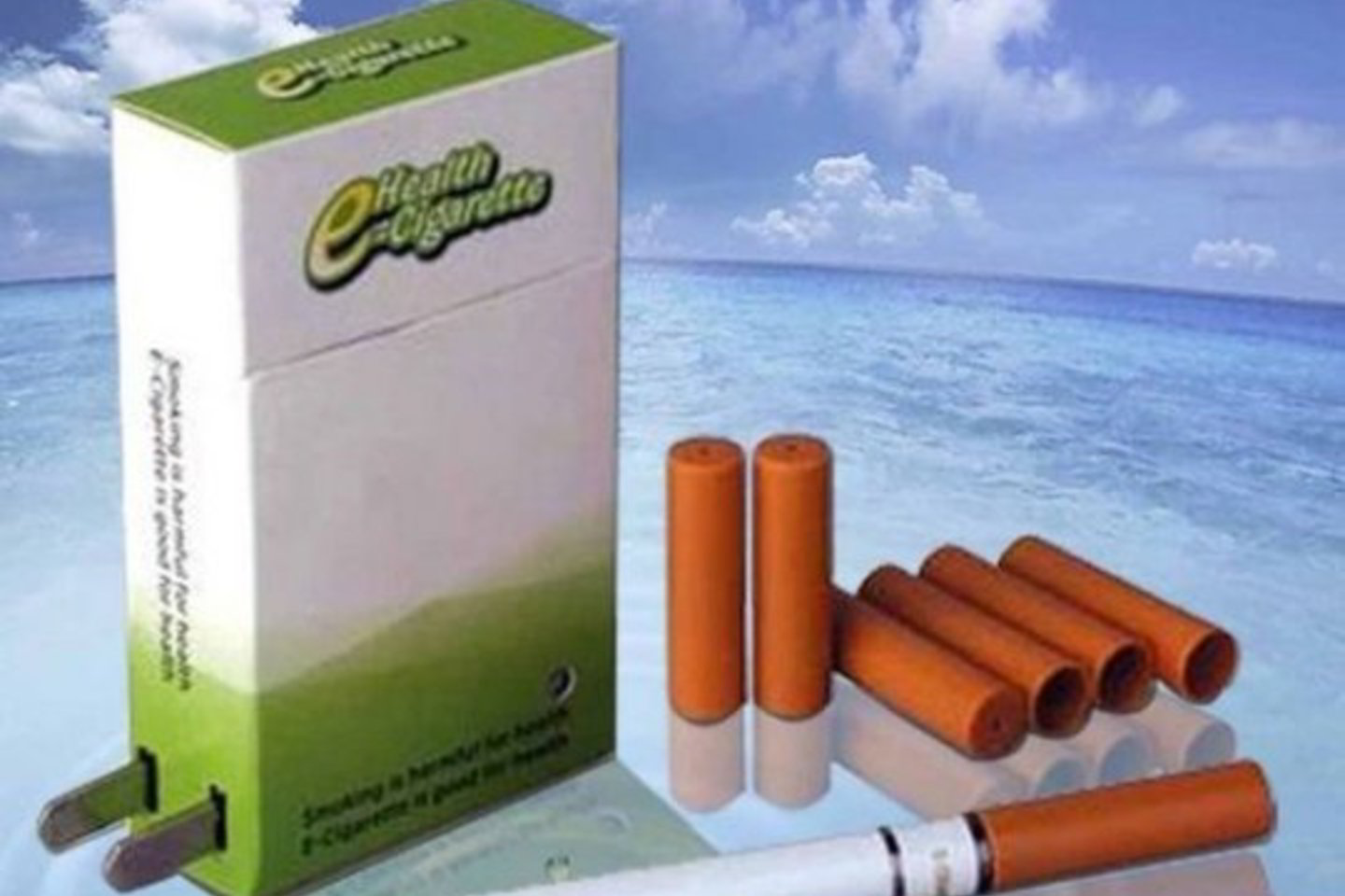 Elektroninėse cigaretėse yra propeno glikolio.