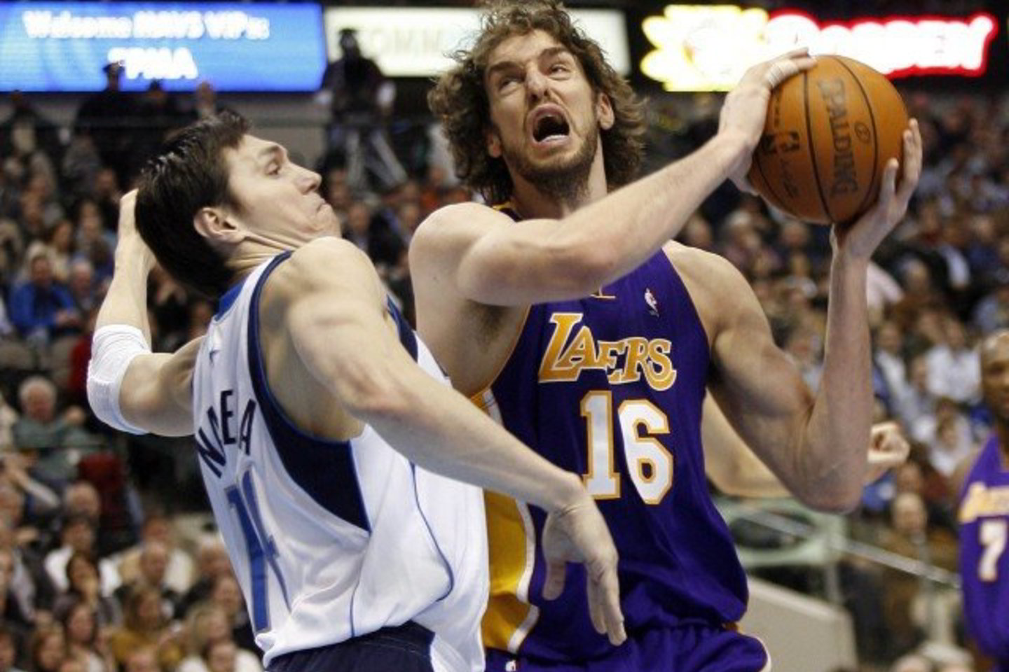 P.Gasolis vedė į pergales "Lakers" komandą.