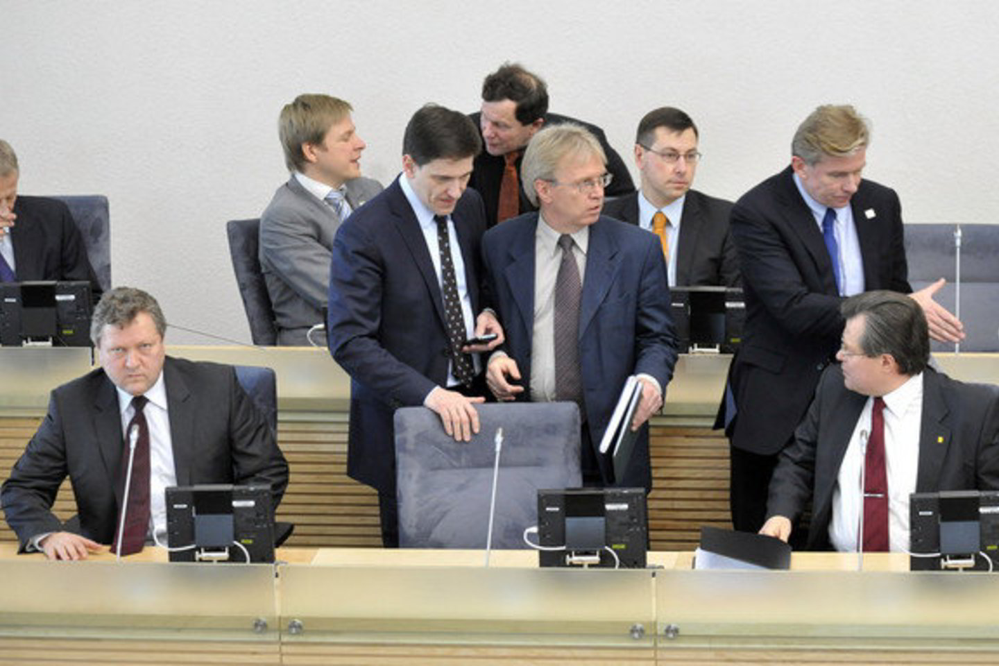 D.Matulionis nedrįso prognozuoti, kada galėtų įsigalioti Vyriausybės pasiūlymai.