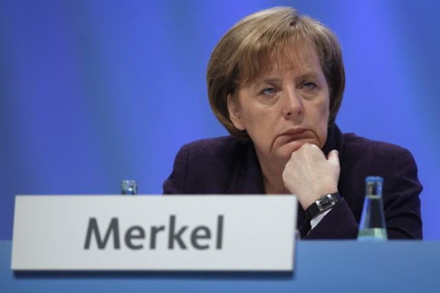 A.Merkel skeptiškai vertina padėtį Graikijoje.