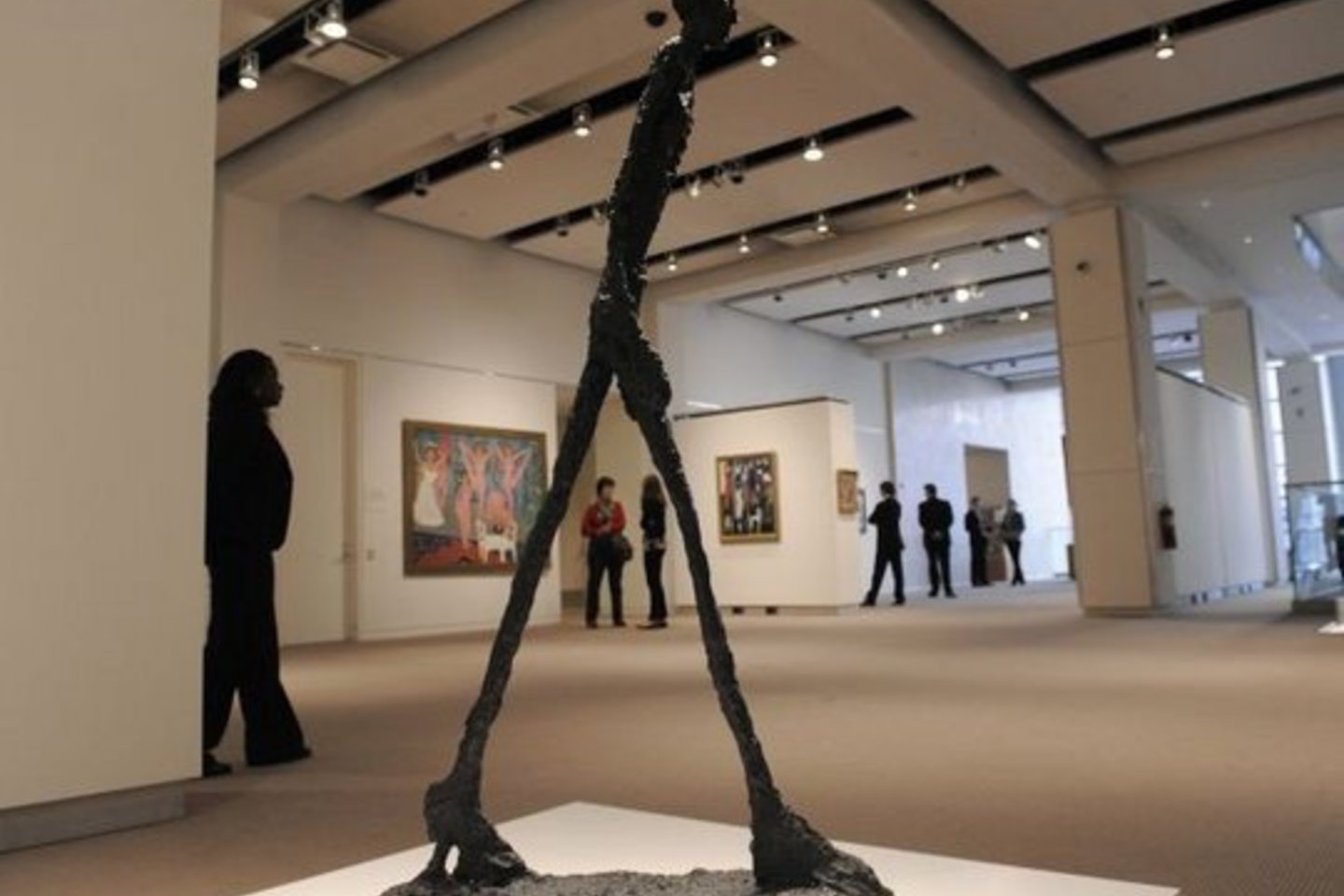 Giacometti skulptūra parduota už 65 mln. svarų sterlingų.