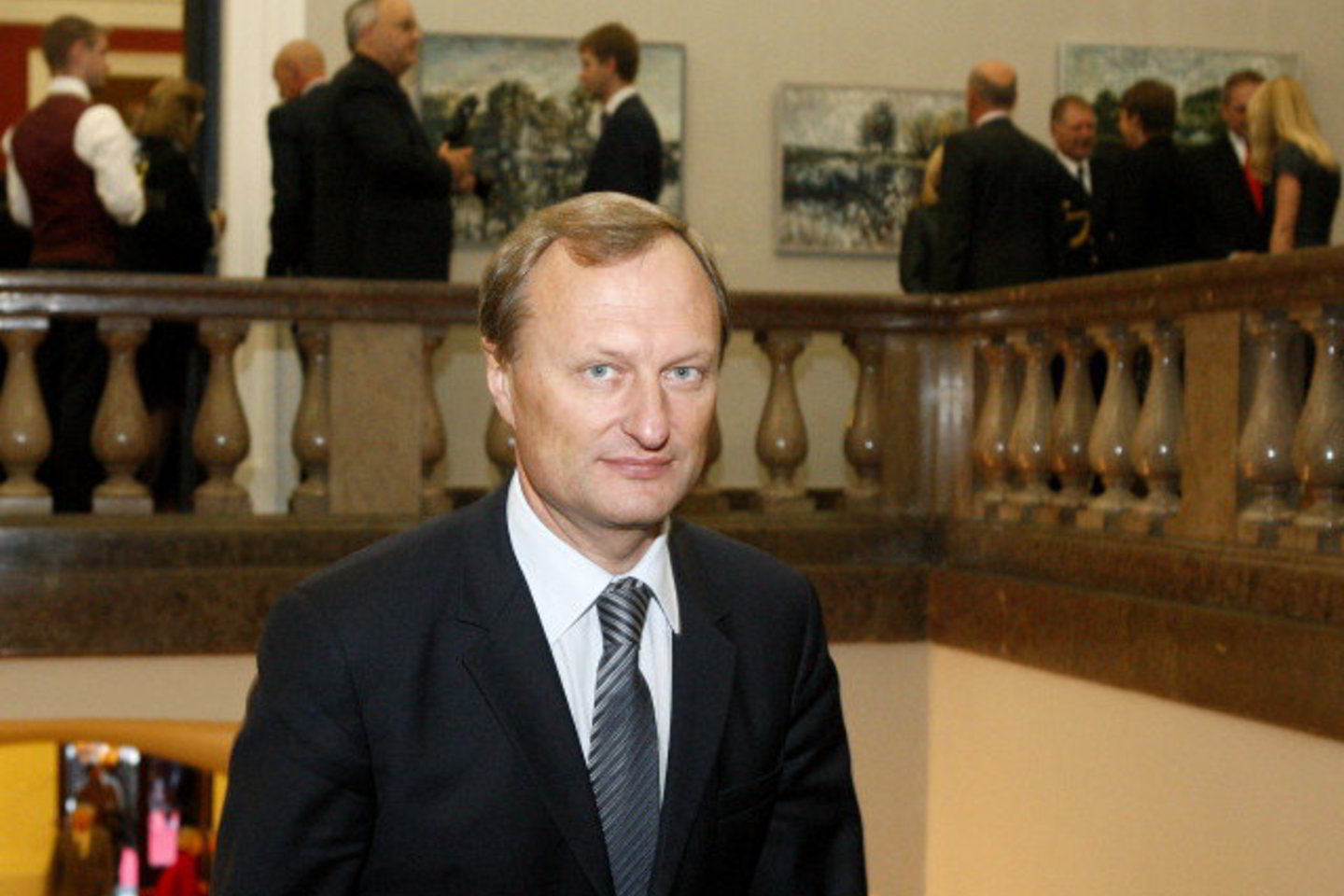 Pareigūnai darė kratas Nacionalinio operos ir baleto teatro generalinio direktoriaus G.Kėvišo namuose.