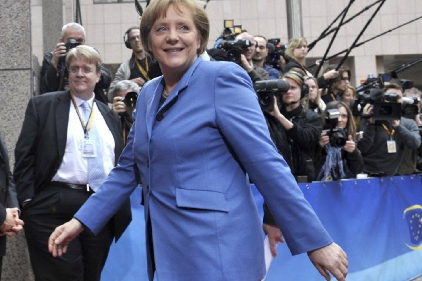 Į Lietuvą birželį atvyks Vokietijos kanclerė A.Merkel.