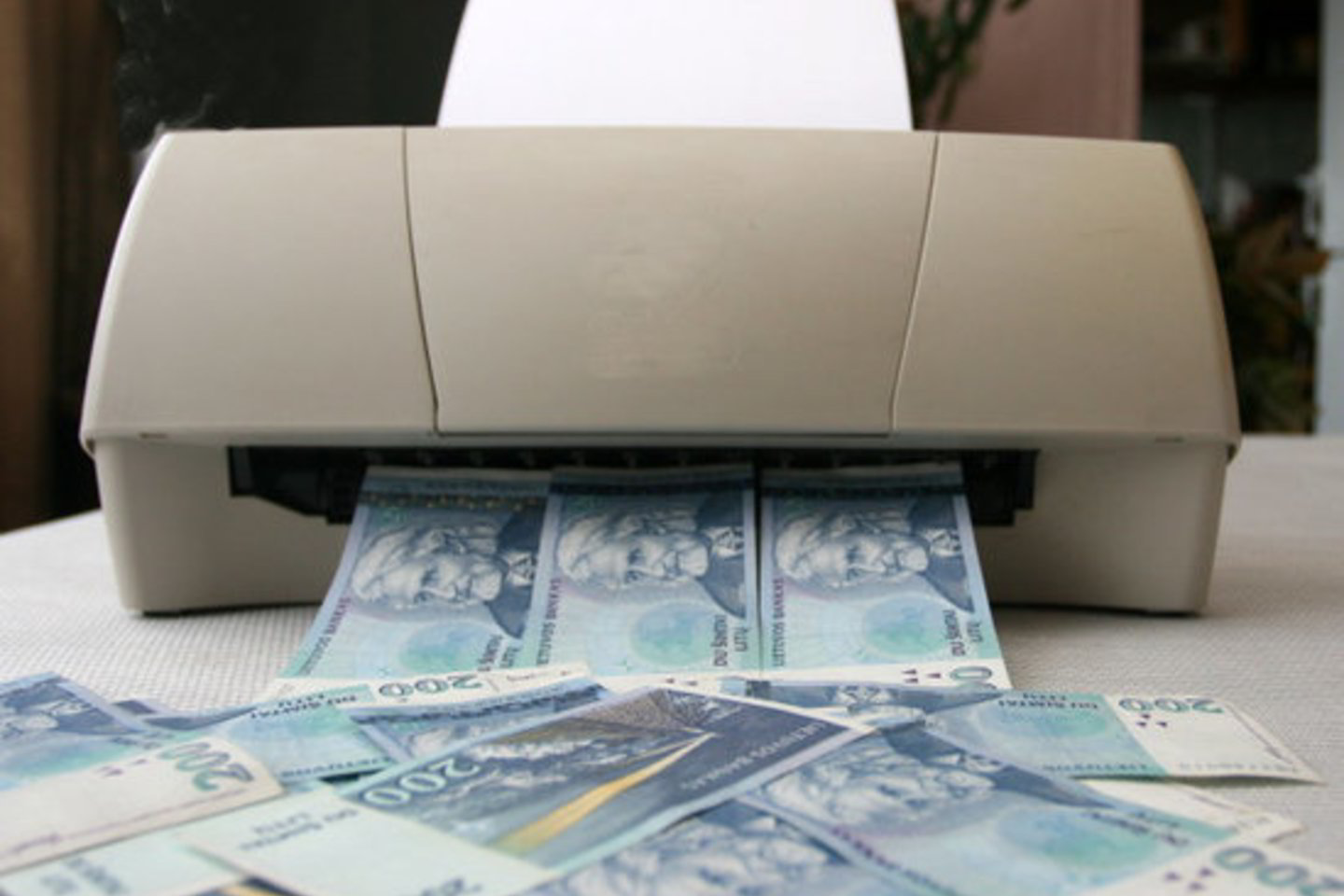 Lietuvos banko kapitalas po 2009 metų pelno paskirstymo sudarys 1,332 mlrd. litų.