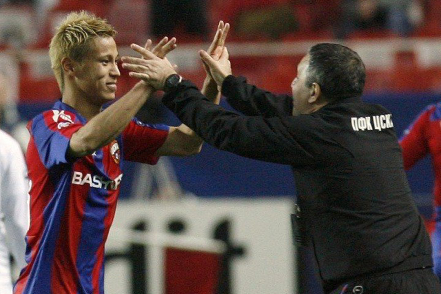 CSKA iškovojo pergalę.
