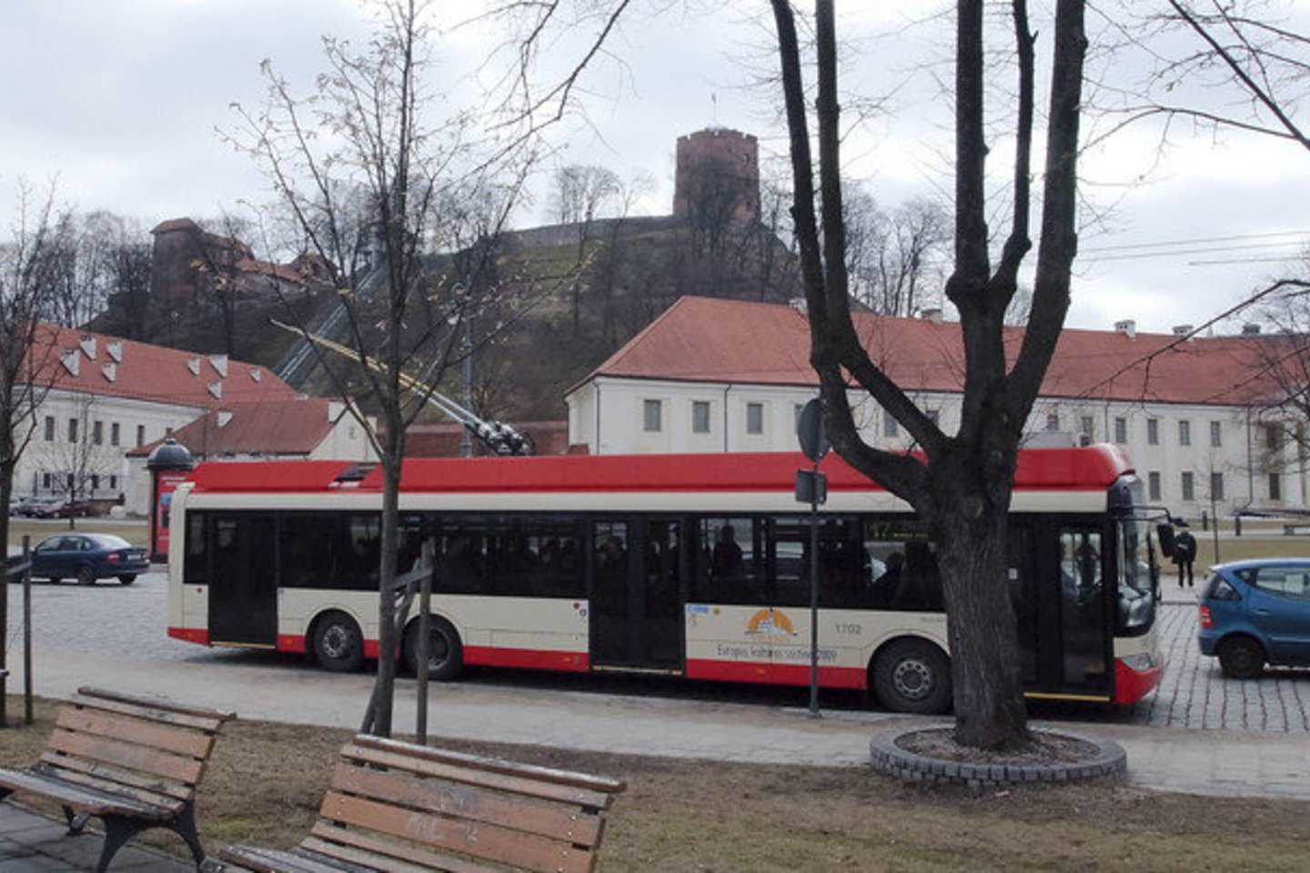 R.Adomavičius mano, jog Vilniaus viešojo transporto sistema - tarp labiausių atsilikusių Europoje.