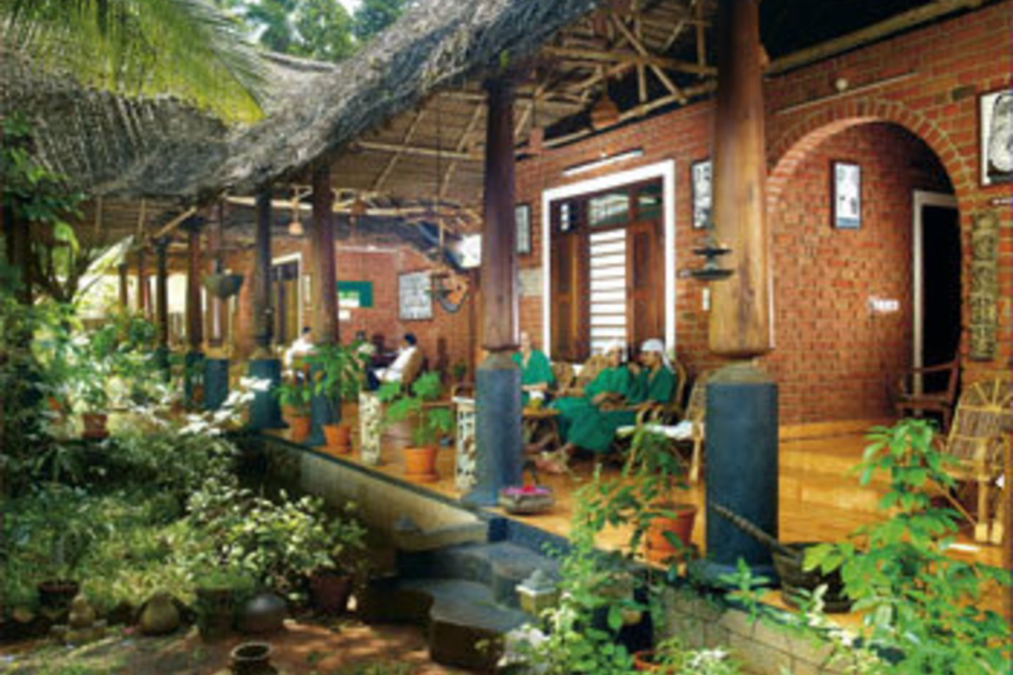 Poilsiavietė Keraloje „Somatheeram Ayurvedic Health Resort“.
