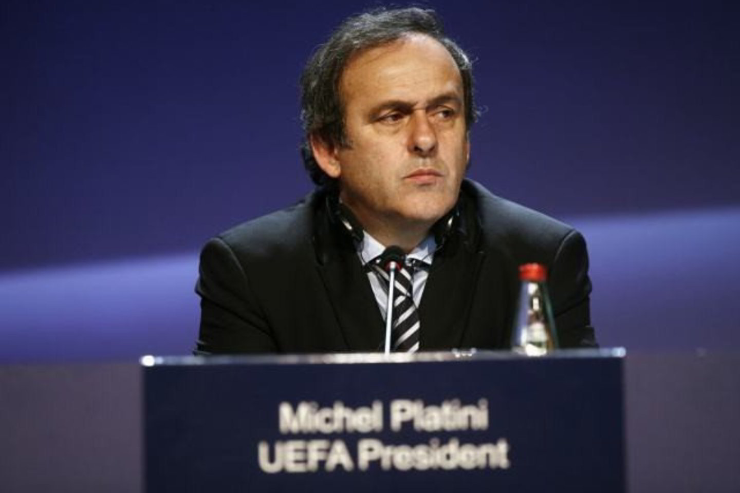 M.Platini kitą savaitę vyks į Ukrainą.
