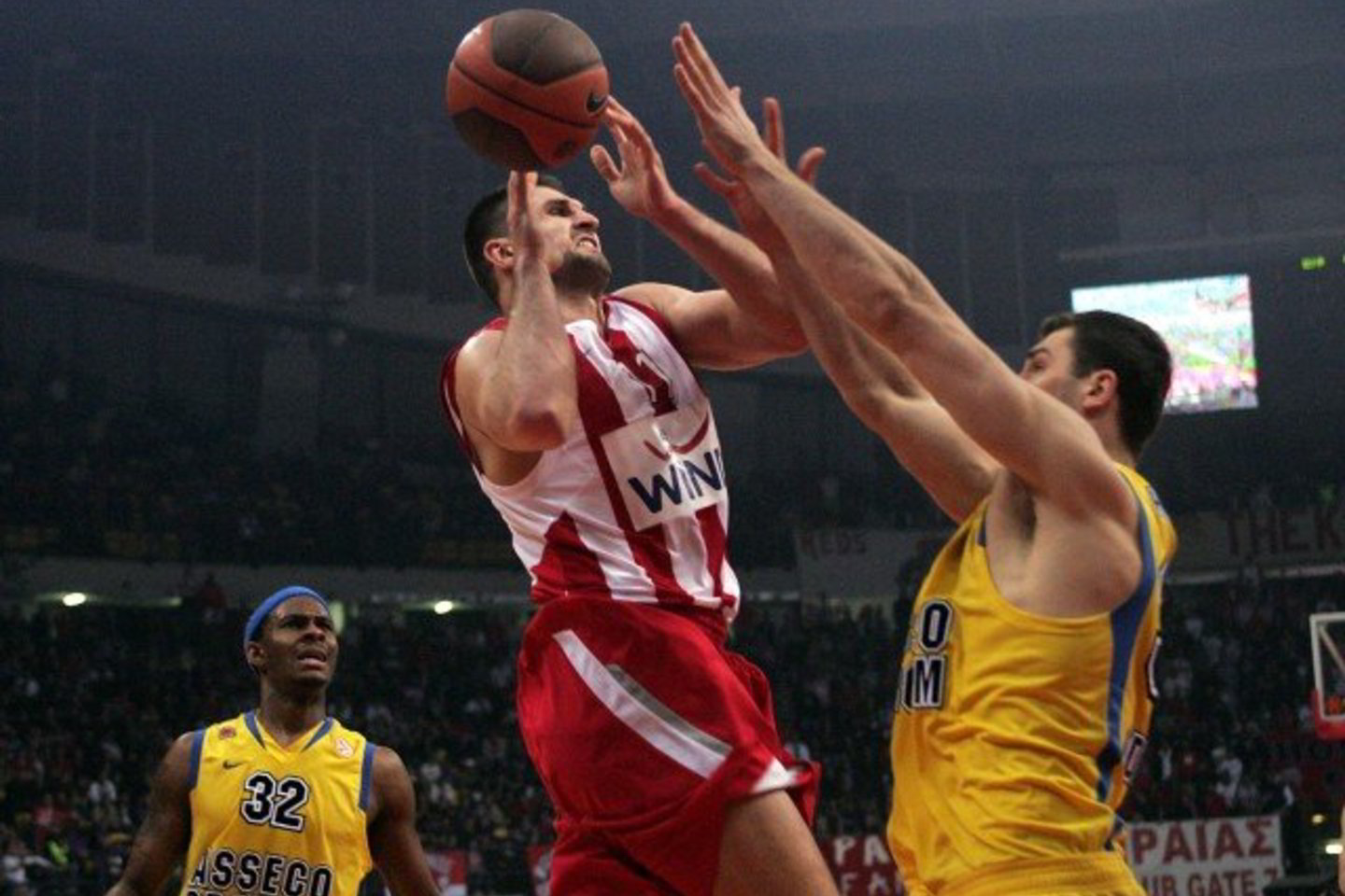L.Kleiza surinko minus tris naudingumo balus.