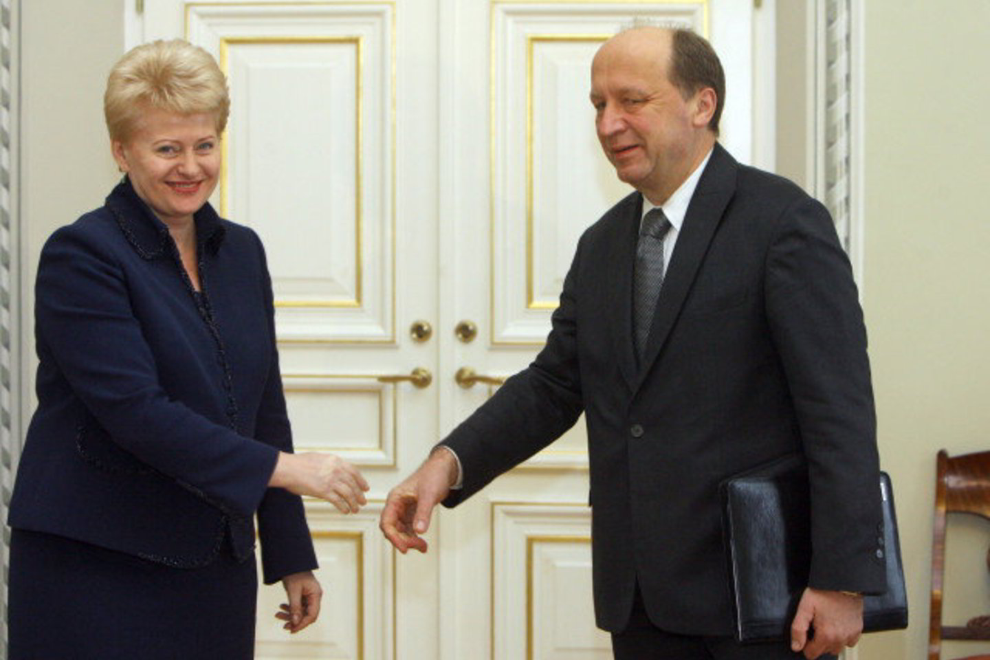 D.Grybauskaitės ir A.Kubiliaus susitikime R.Boreikos galimo atleidimo klausimas nebuvo svarstomas.