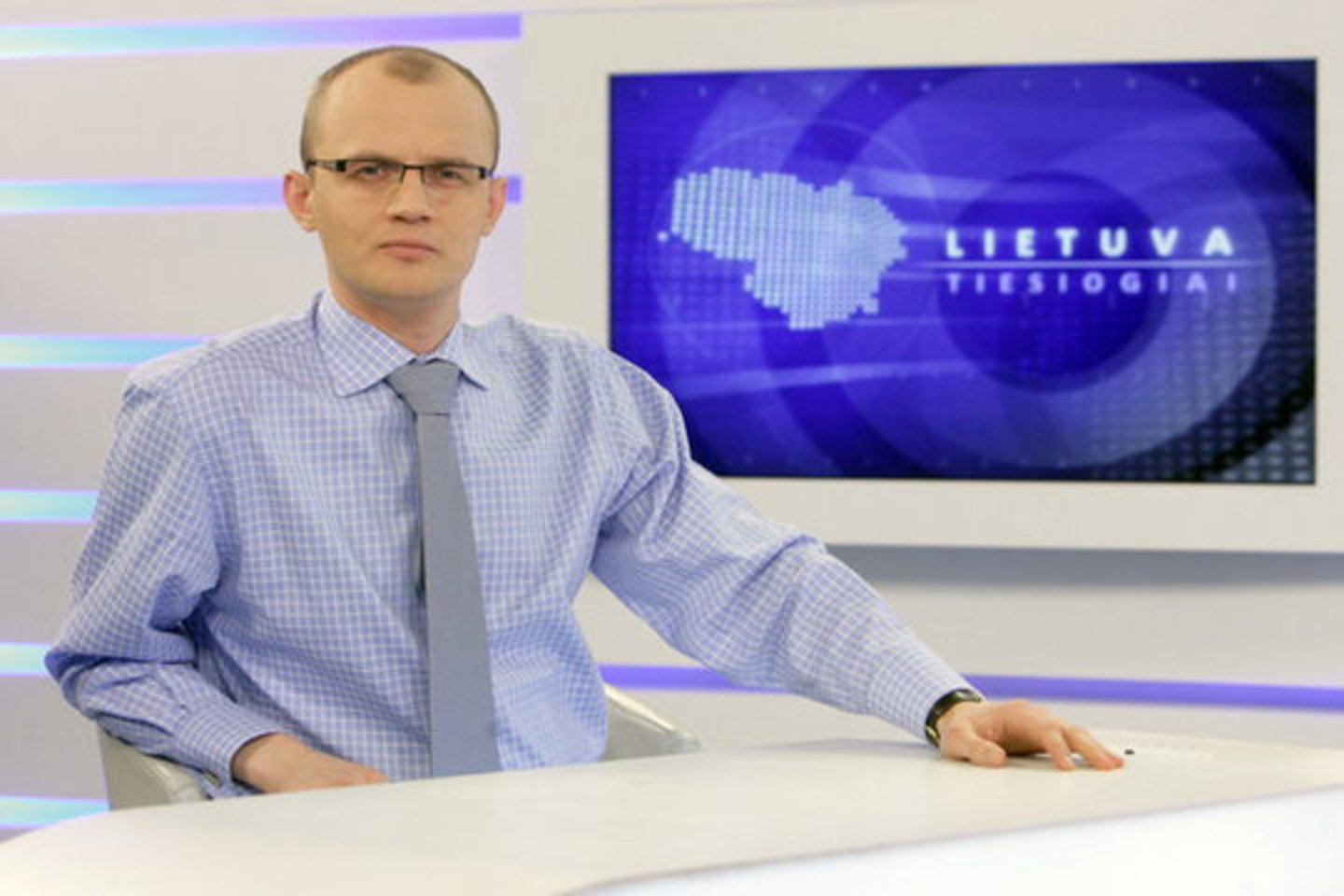 Laidos „Lietuva tiesiogiai“ vedėjas Edmundas Jakilaitis.