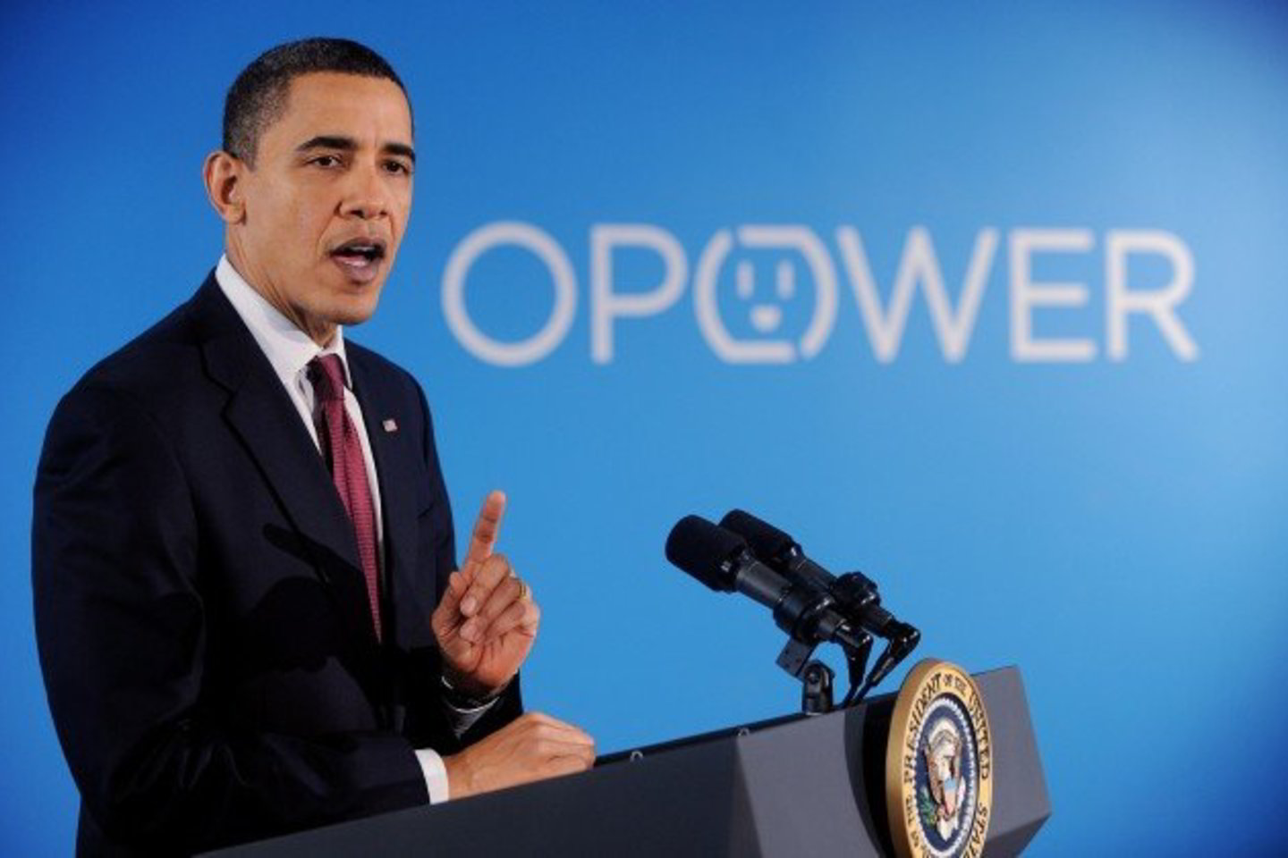 B.Obama buvo tapęs neonacio taikiniu.