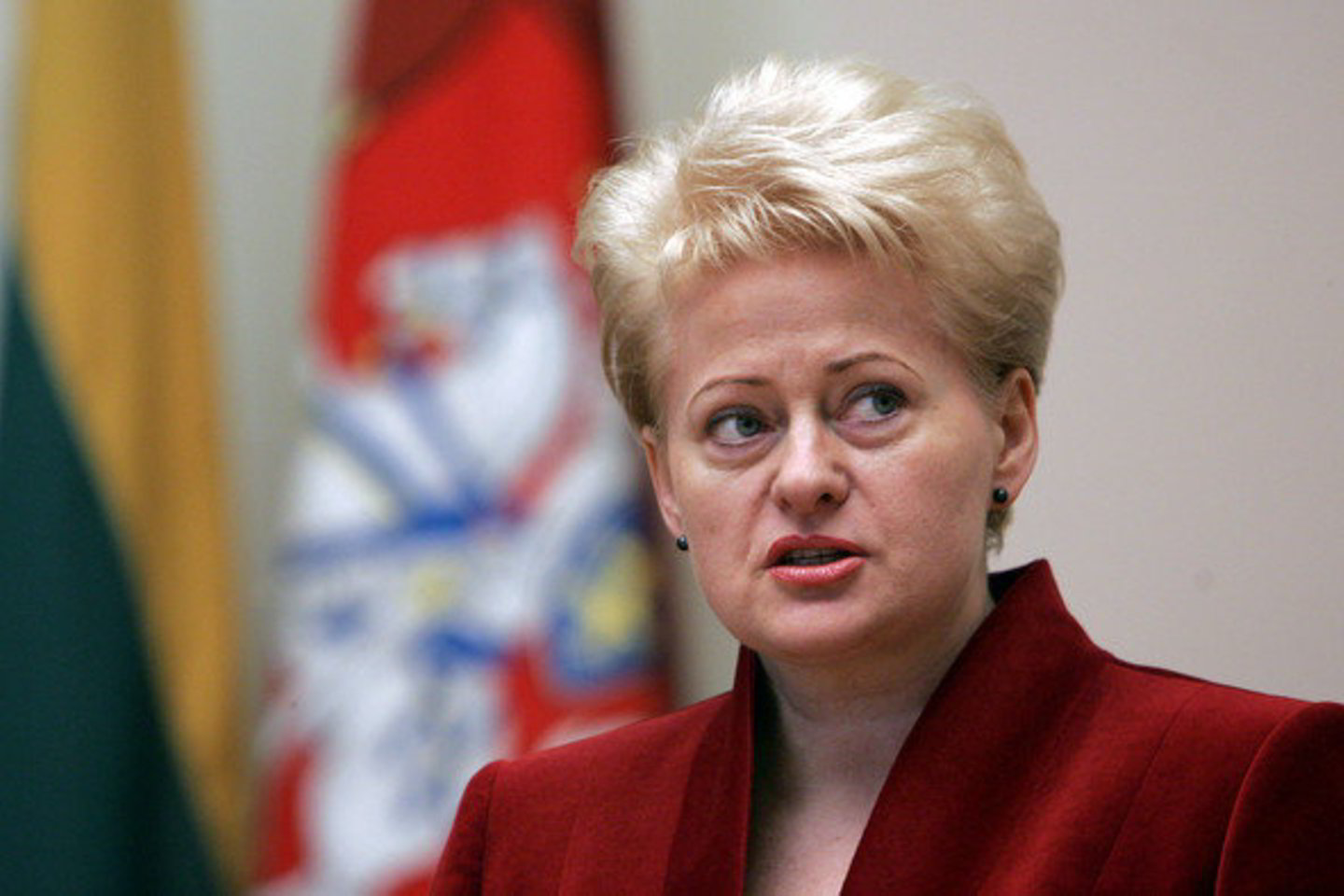 Anot šaltinių, D.Grybauskaitė nepanoro dalyvauti bendrame kelių valstybių vadovų susitikime su JAV prezidentu.
