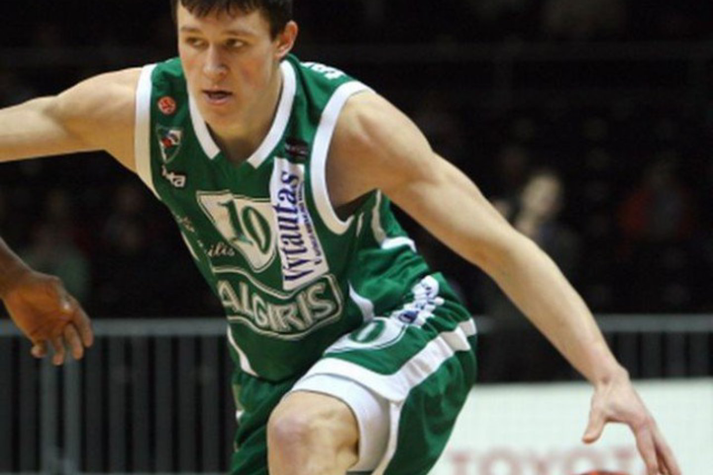"Žalgirio" jaunimą į pergalę vedė Ž.Janavičius.