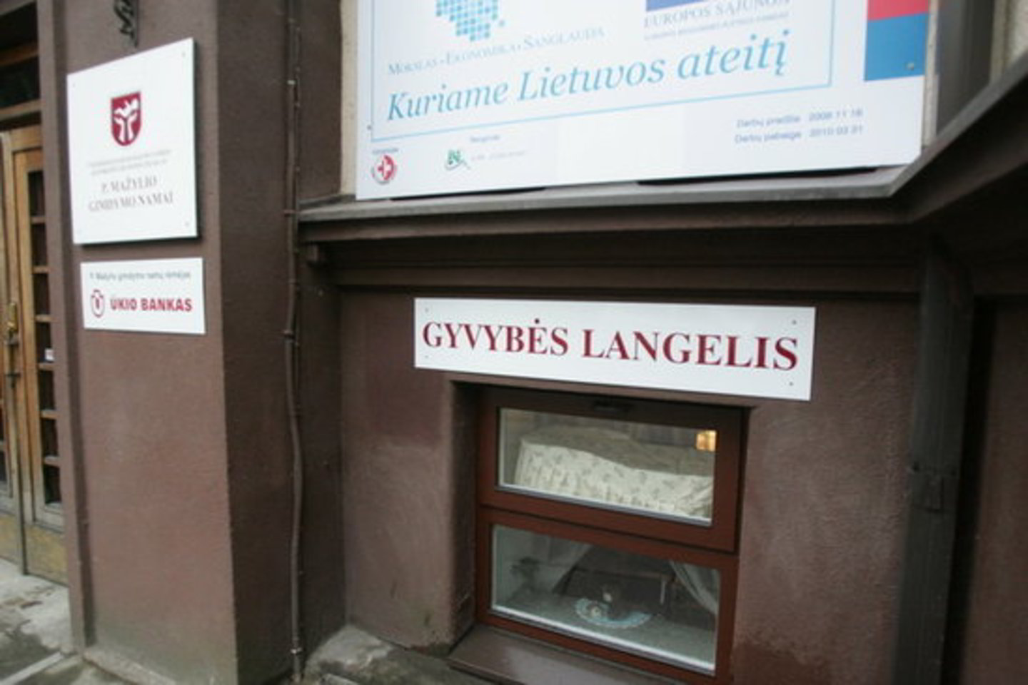 Šiaulių gyvybės langelis bus jau šeštasis šalyje.
