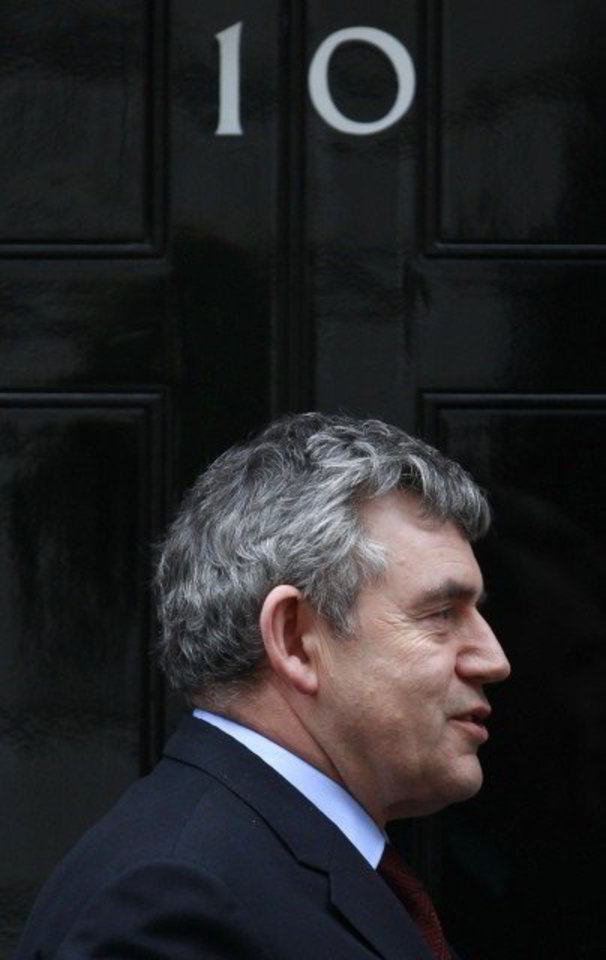 Britų spauda šaipėsi iš premjero G.Browno.
