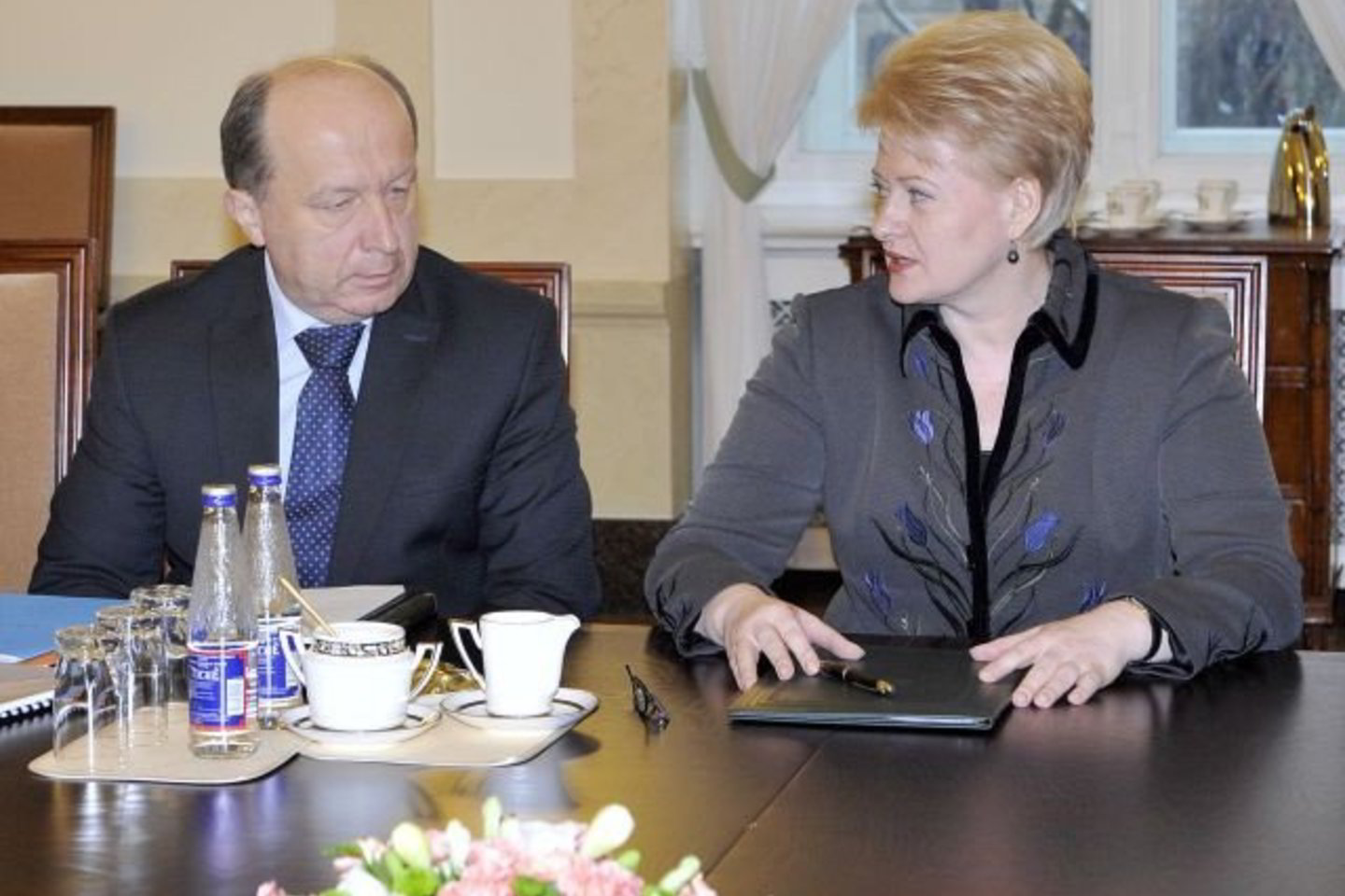 A.Kubilius gavo progą susitikti su B.Obama, kai vardinio kvietimo atsisakė šalies prezidentė D.Grybauskaitė.